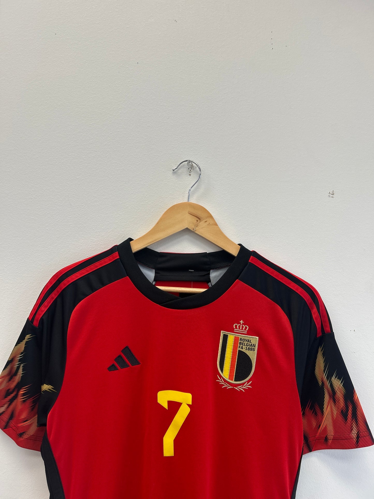 (S) 2022 Belgium Kevin De Bruyne Jersey