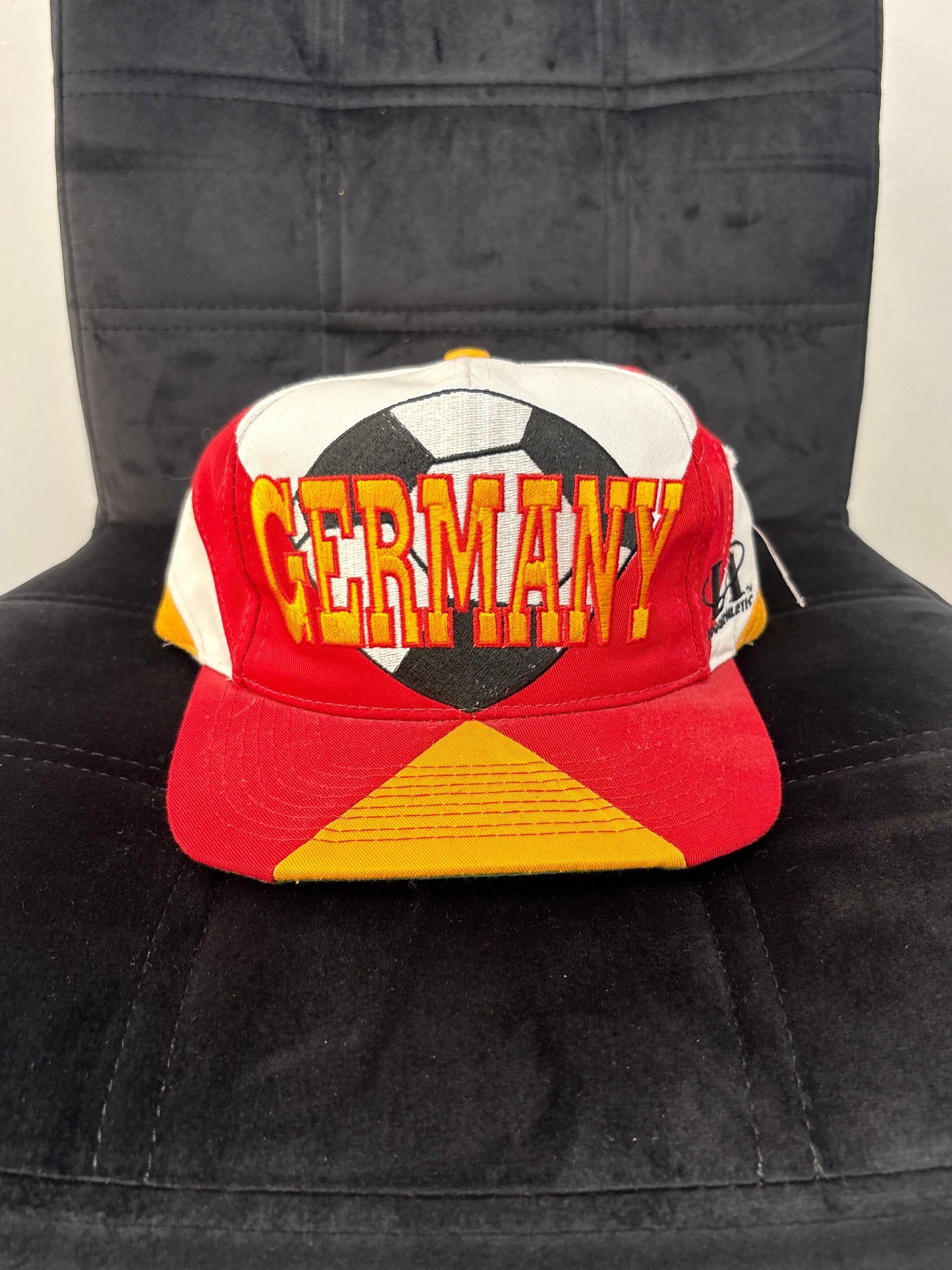 Vintage World Cup 94 Germany Logo Athletic Snapback Hat
