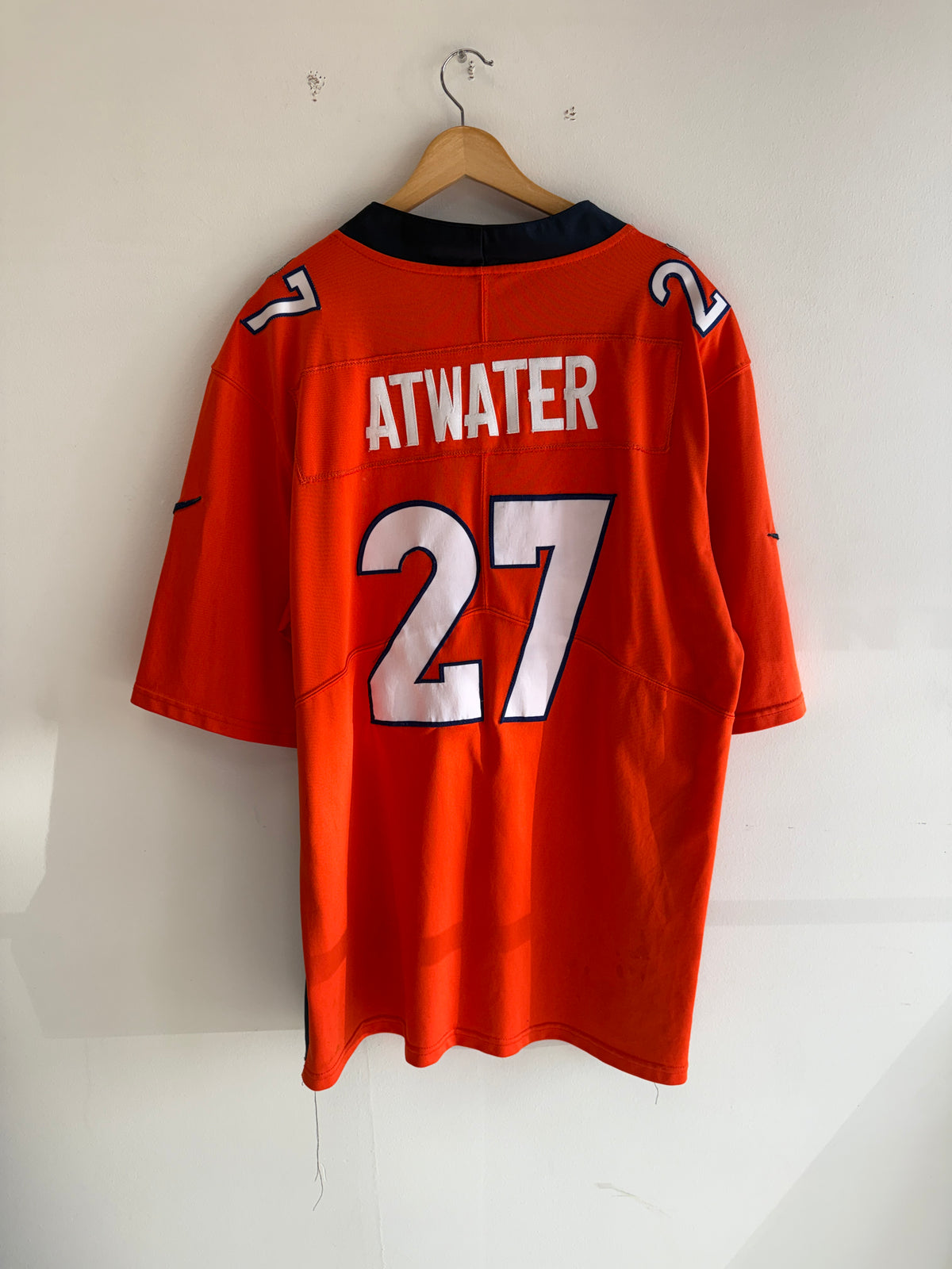 (XL) Steve Atwater Nike Denver Broncos Jersey