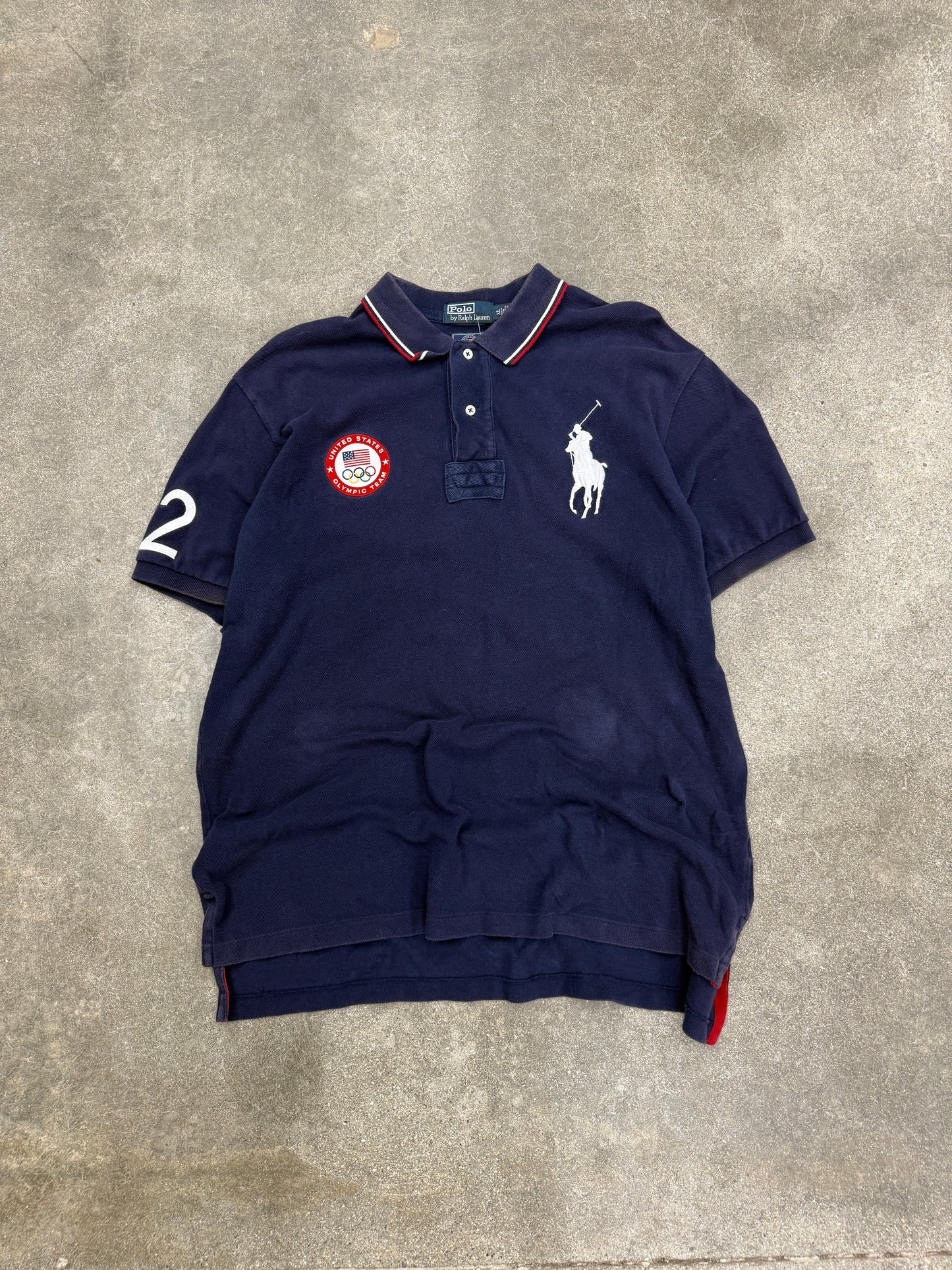 (XL/XXL) Polo Ralph Lauren United States Olympic Team 2012 London Big Pony Polo