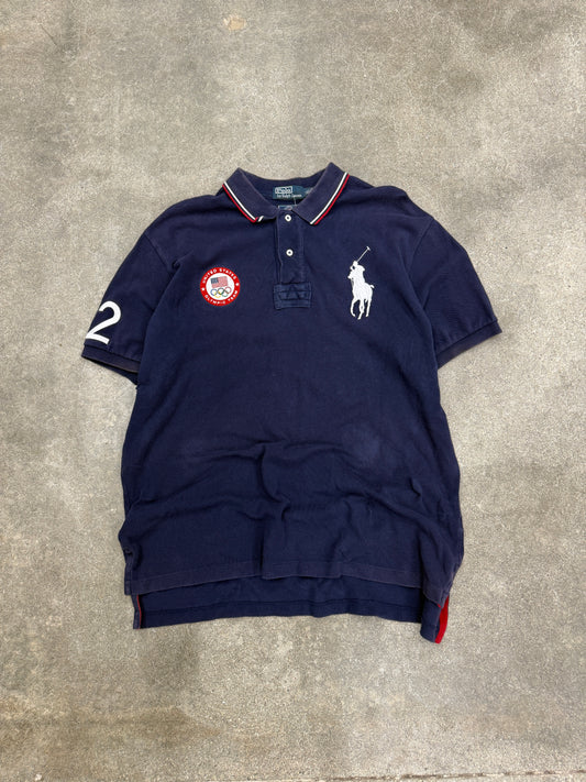 (XL/XXL) Polo Ralph Lauren United States Olympic Team 2012 London Big Pony Polo