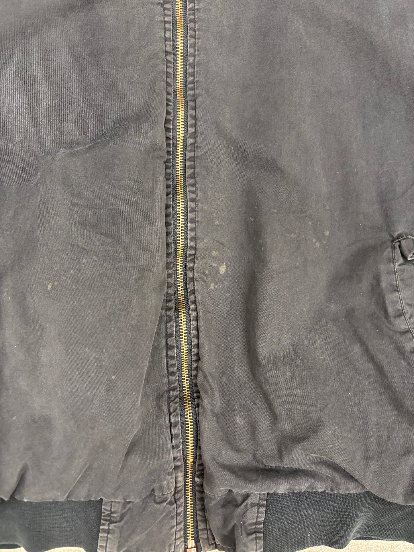 (XL) Vintage Marlboro Reversible Bomber Jacket