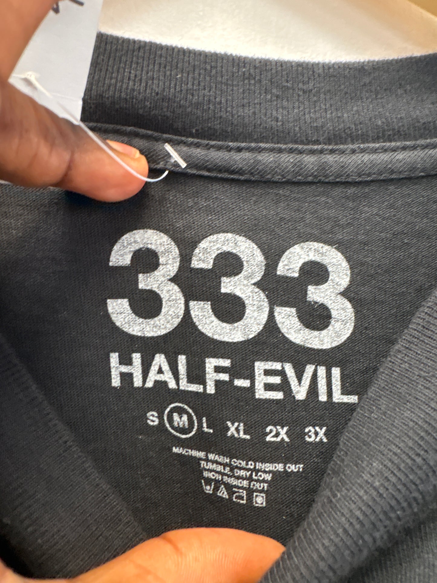 (M) Half Evil World Cup 2022 Tee Shirt