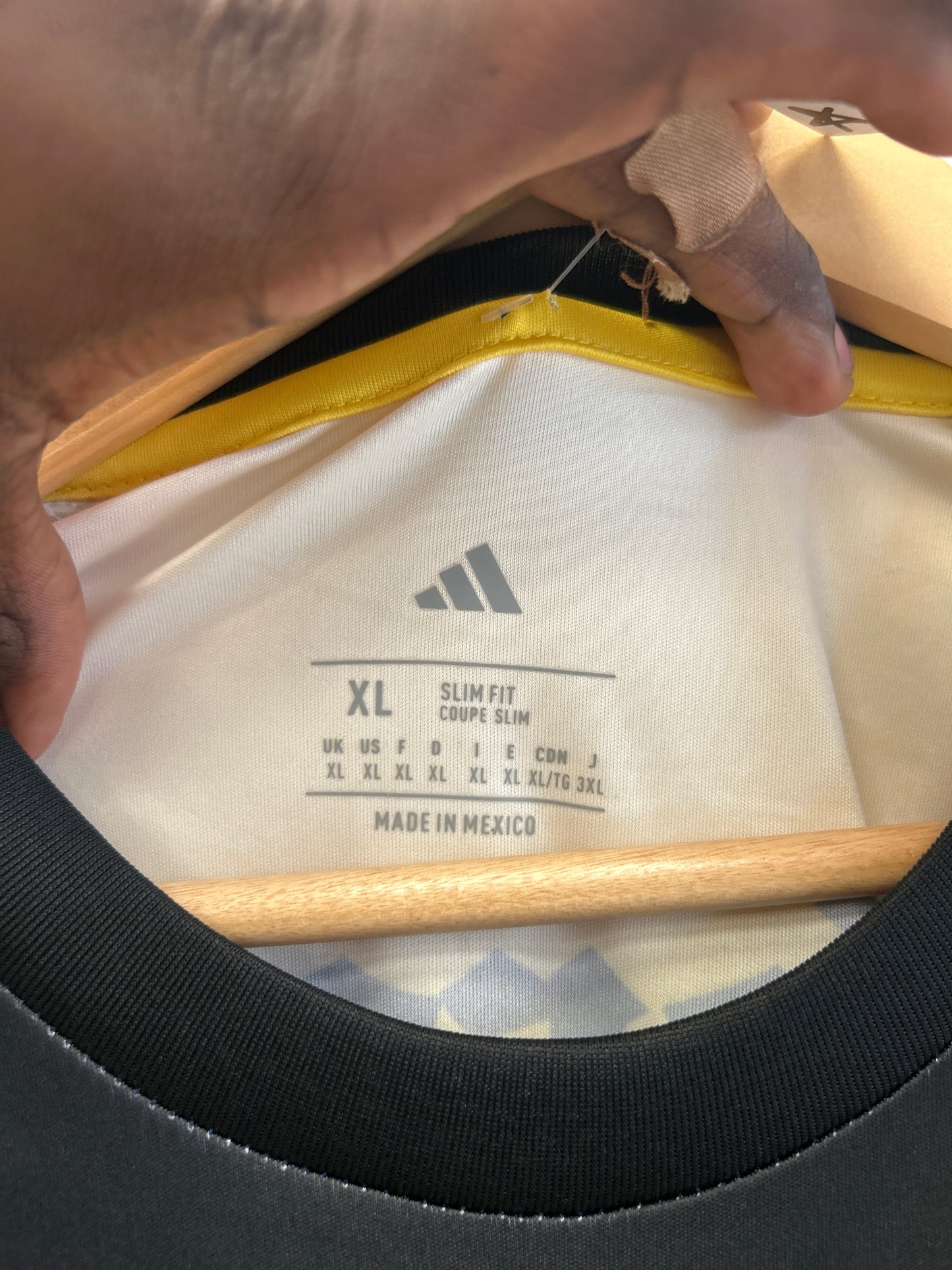 (L) 2025/26 Club America Adidas Longsleeve Jersey