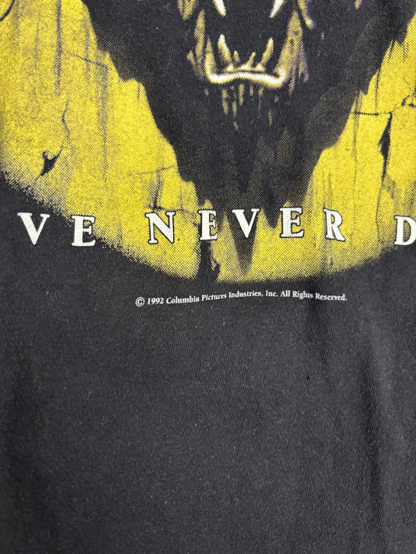 (XL) Vintage 1992 Drácula “Love Never Dies” Movie Promo T-Shirt