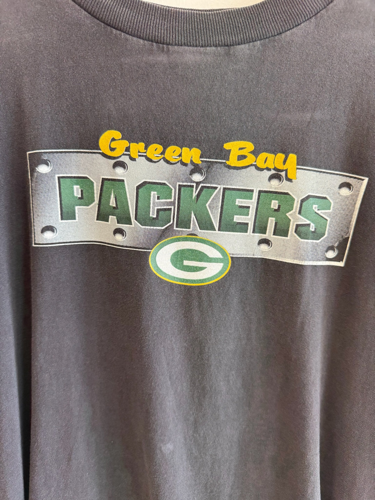 (L) Green Bay Packers Metal Tee