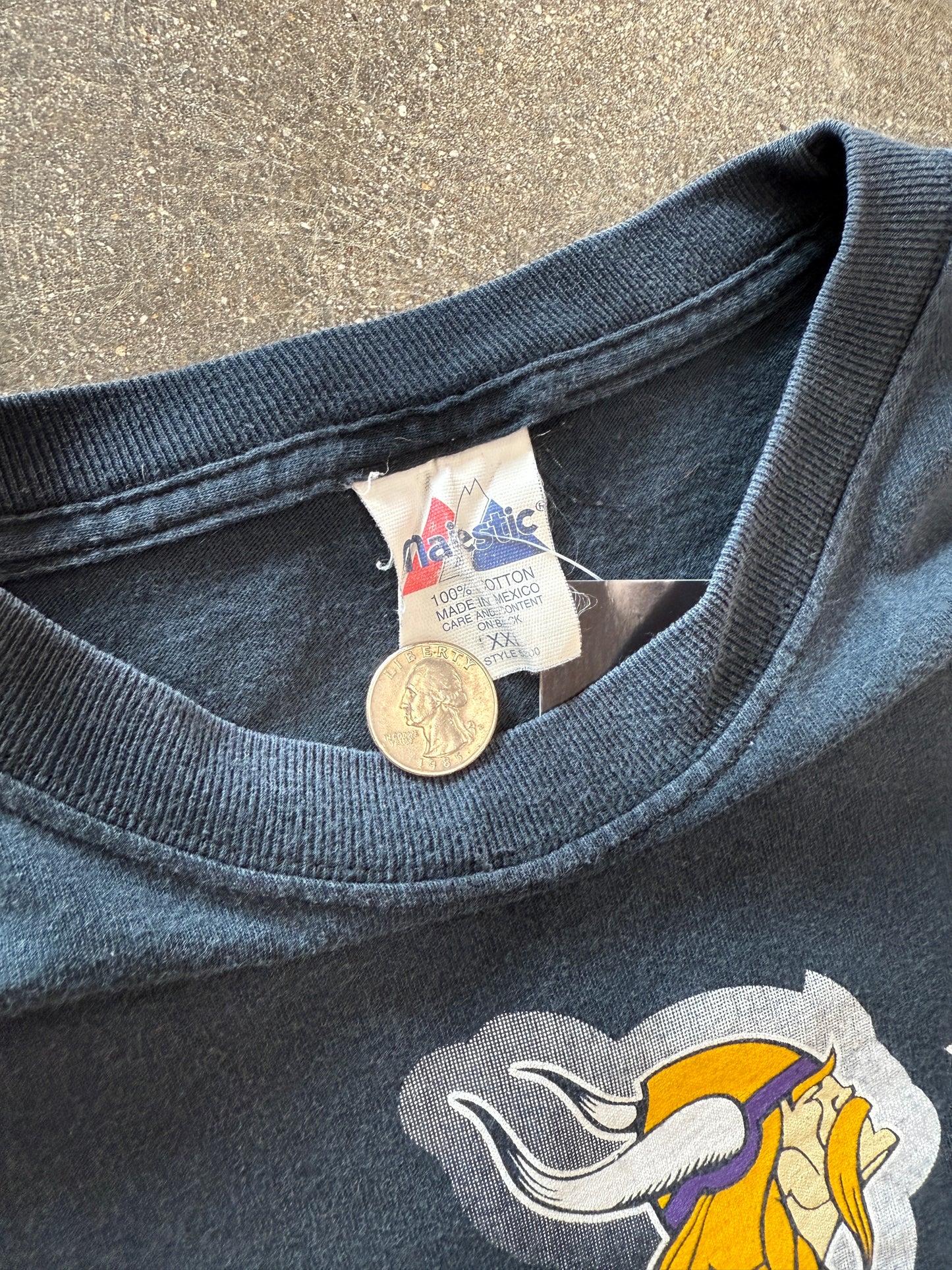 (XL) Vintage Minnesota Vikings Tee