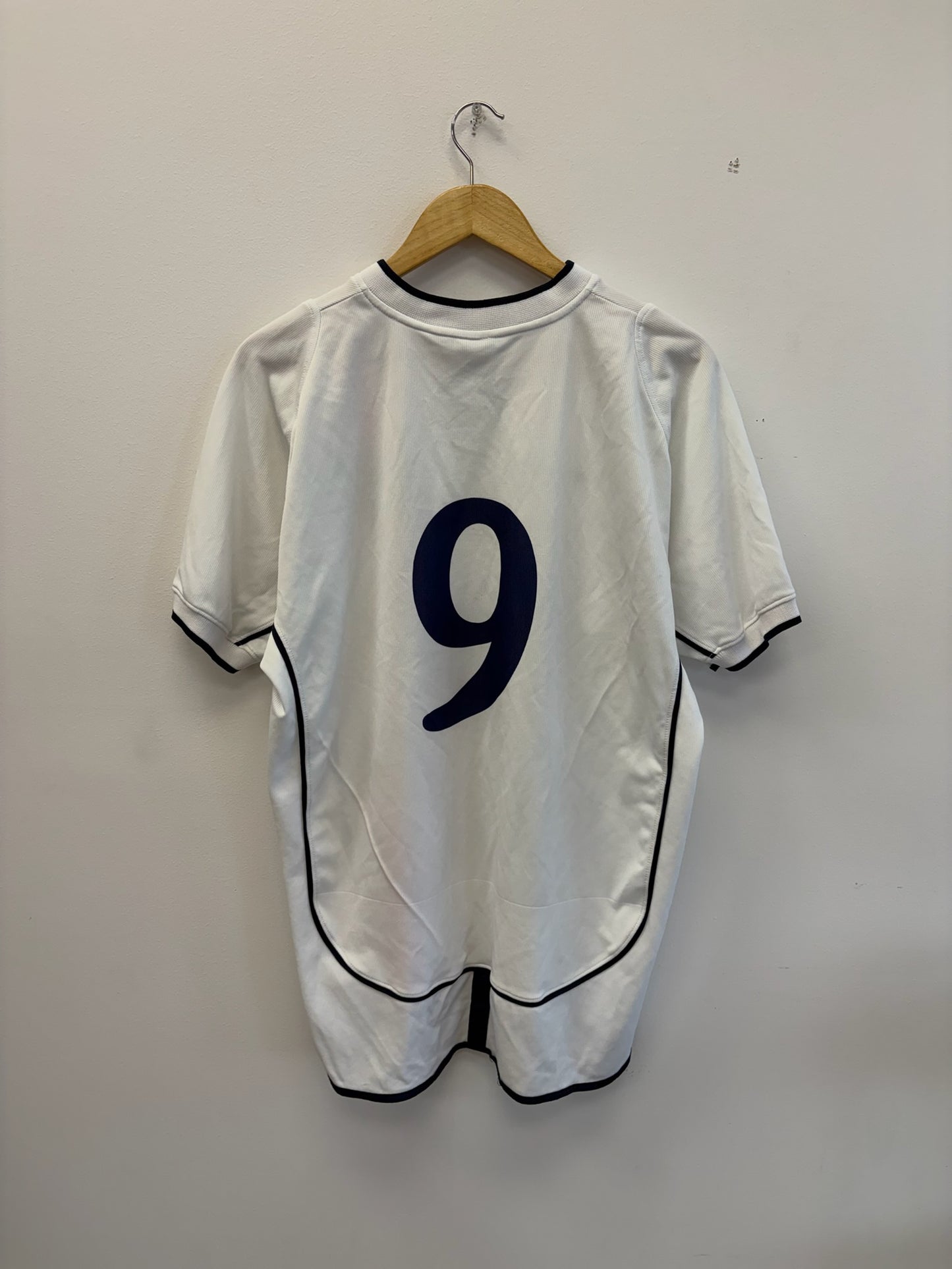 (L) 2002/03 England #9 Umbro Jersey