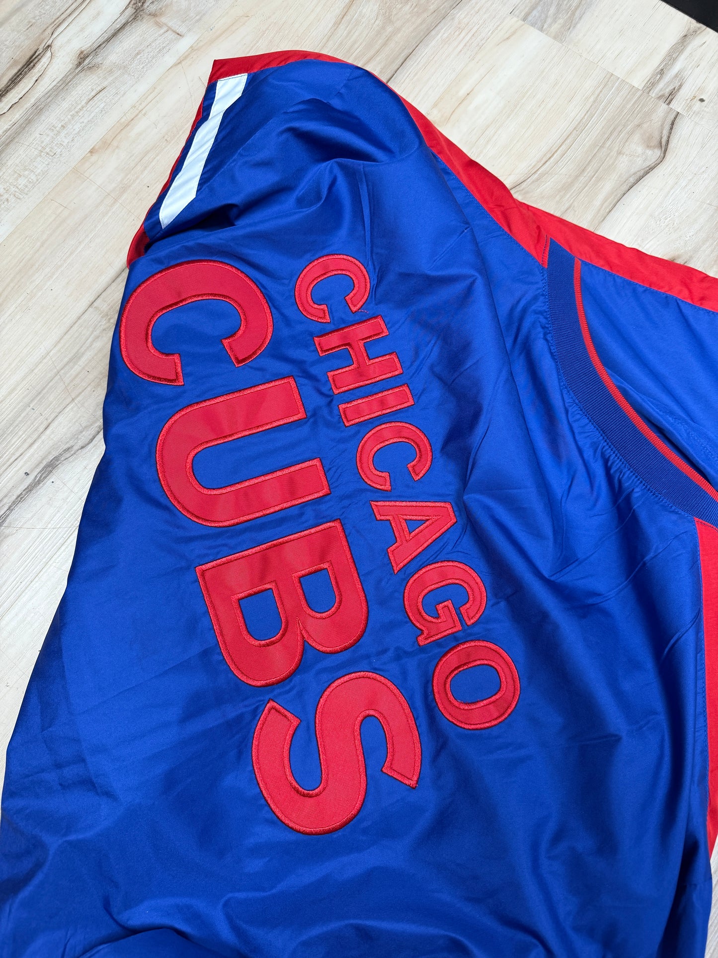 (XL/XXL) Vintage Cubs Crew Jacket