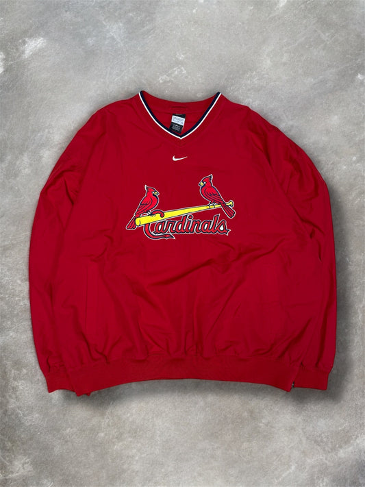 (XXL) Vintage Nike Cardinals Crew Jacket