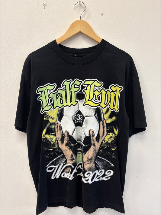 (M) Half Evil World Cup 2022 Tee Shirt