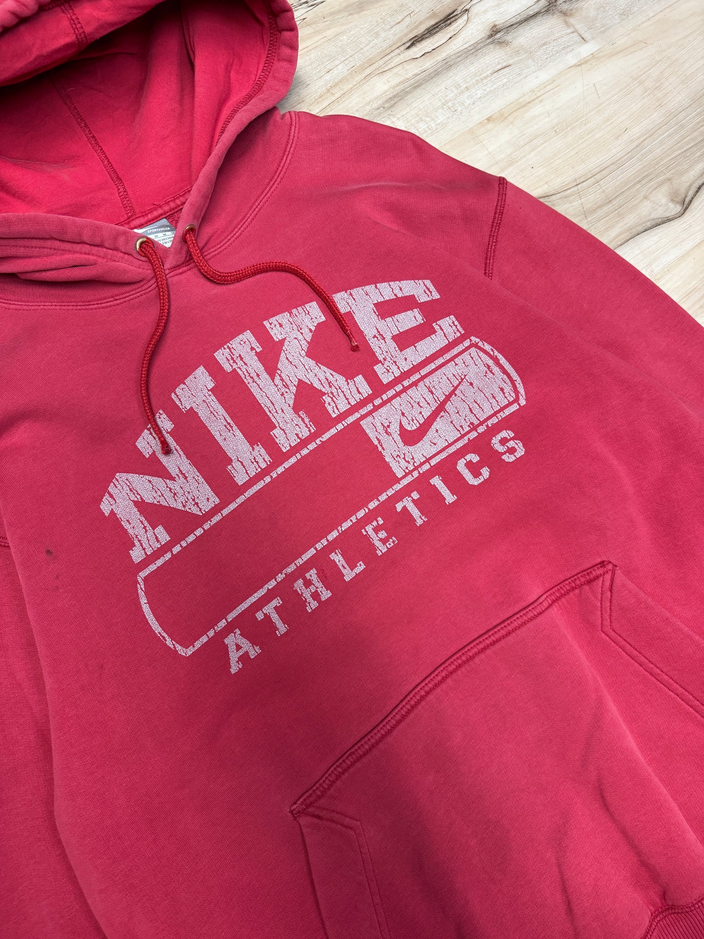 (M/L) Vintage Nike Spellout Hoodie