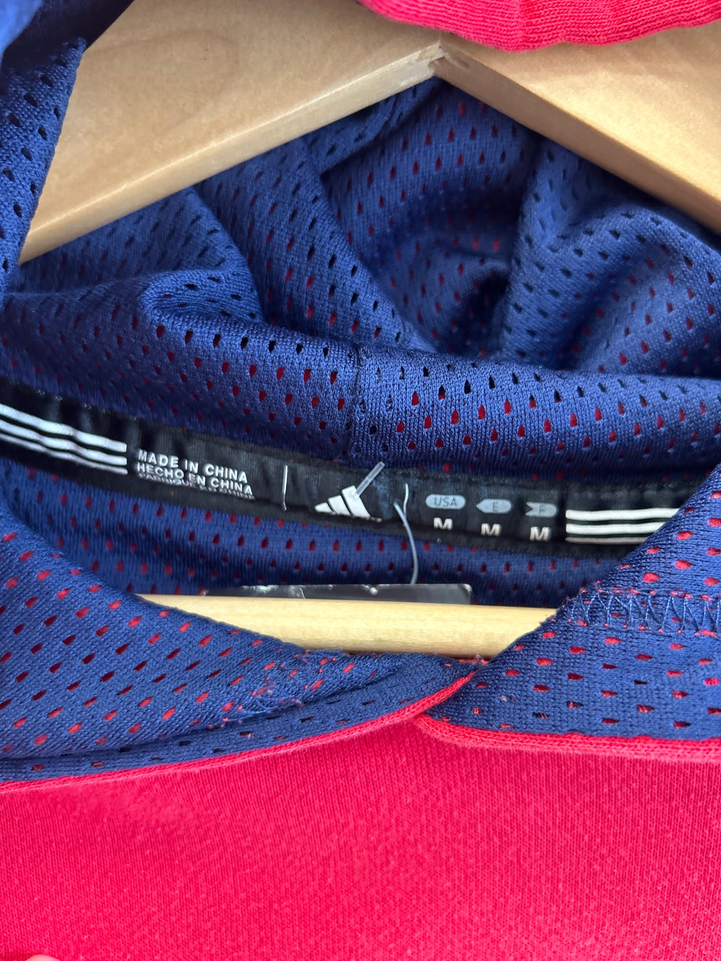 (M) Vintage Adidas Chicago Fire Hoodie