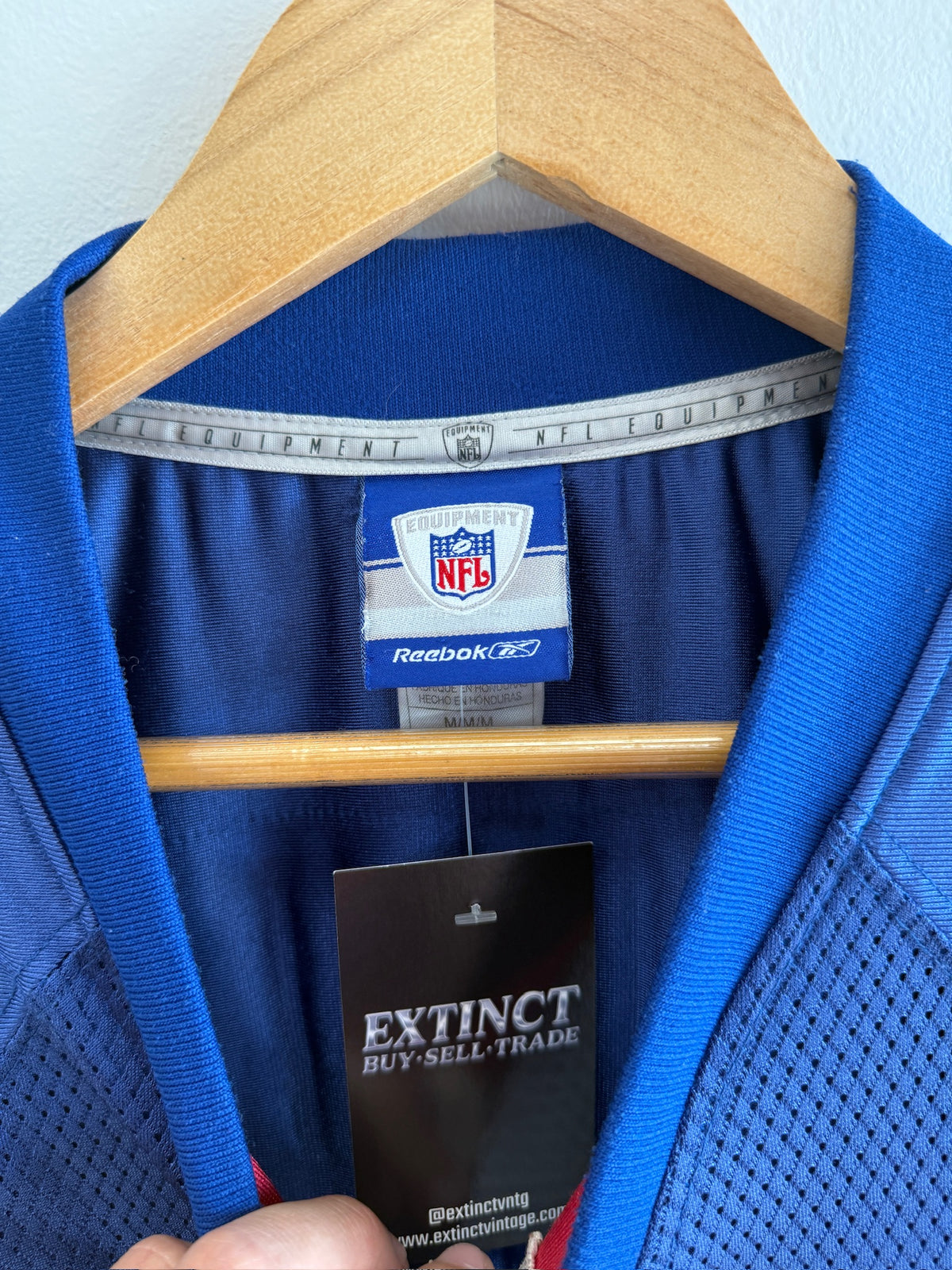 (M) Eli Manning Giants Jersey