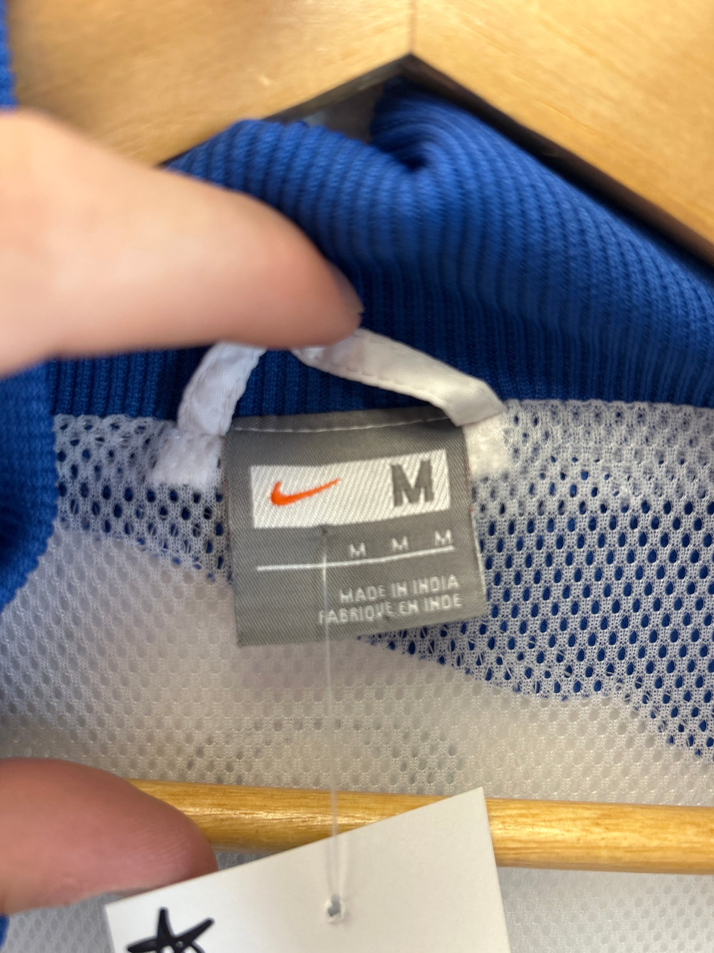 (M) 2008 Nike Brasil Track Jacket