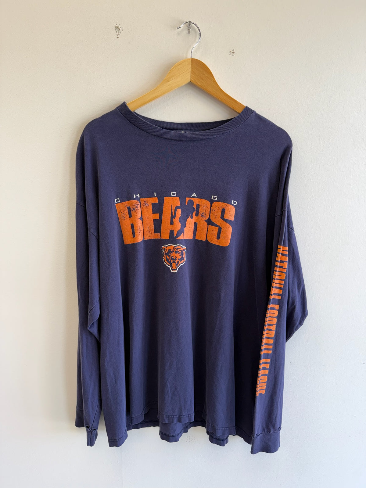(XL) Vintage Chicago Bears Runner longsleeve shirt