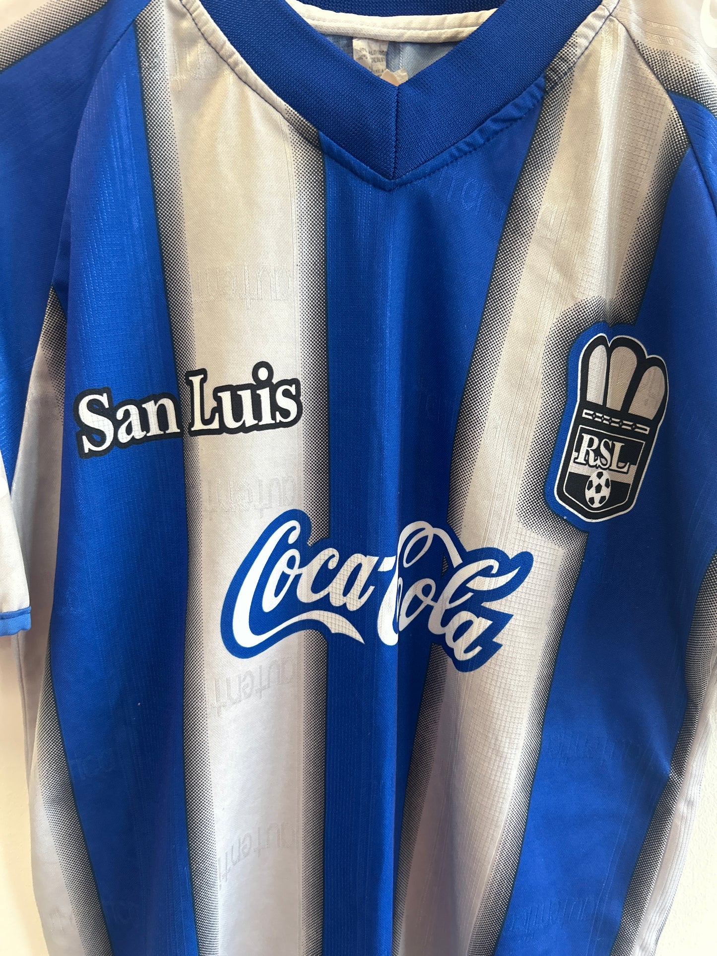 (XL) 2000/01 Real San Luis FC Jersey