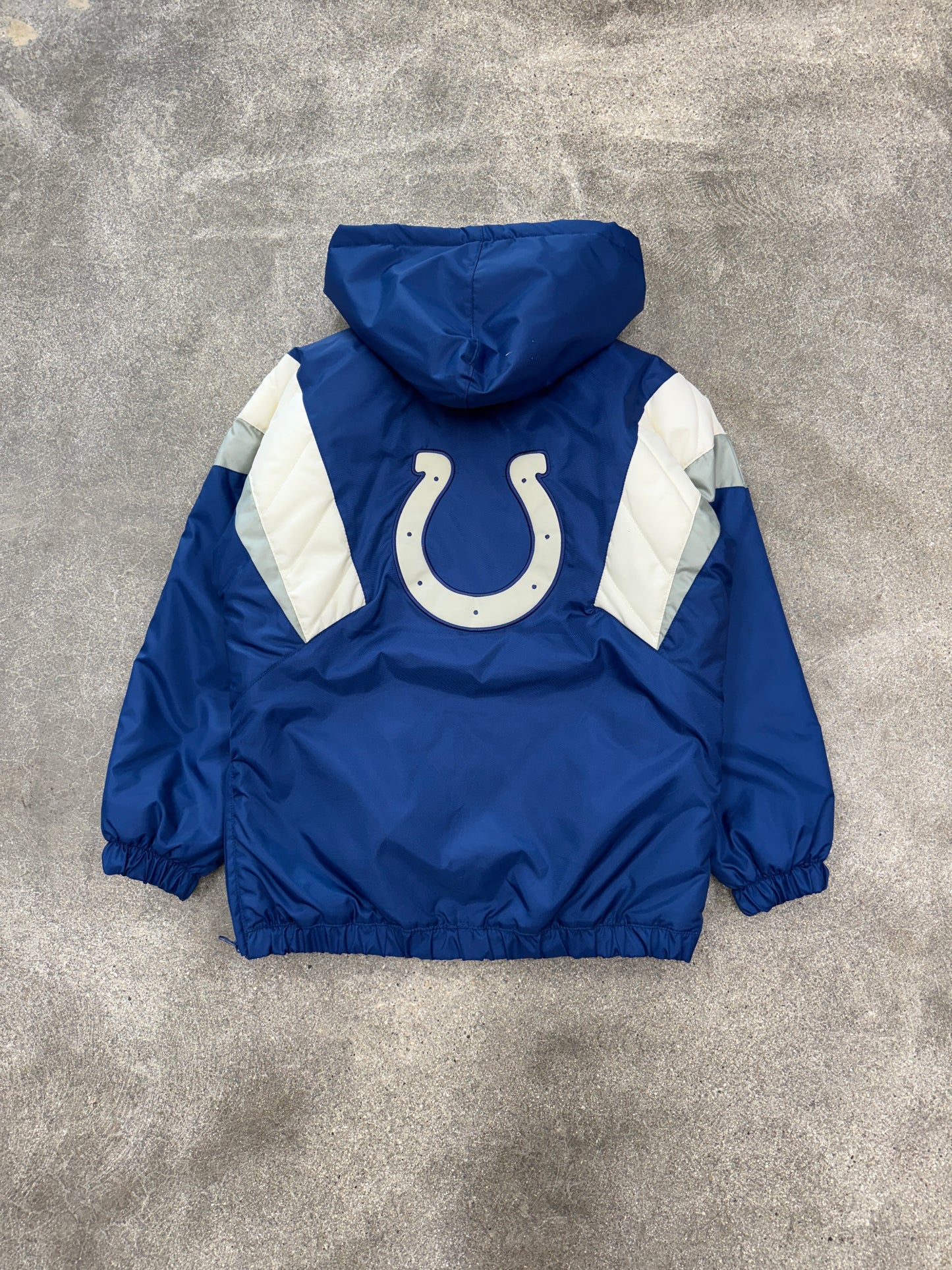(M) Vintage Reebok Indianapolis Colts Kangaroo pouch Jacket