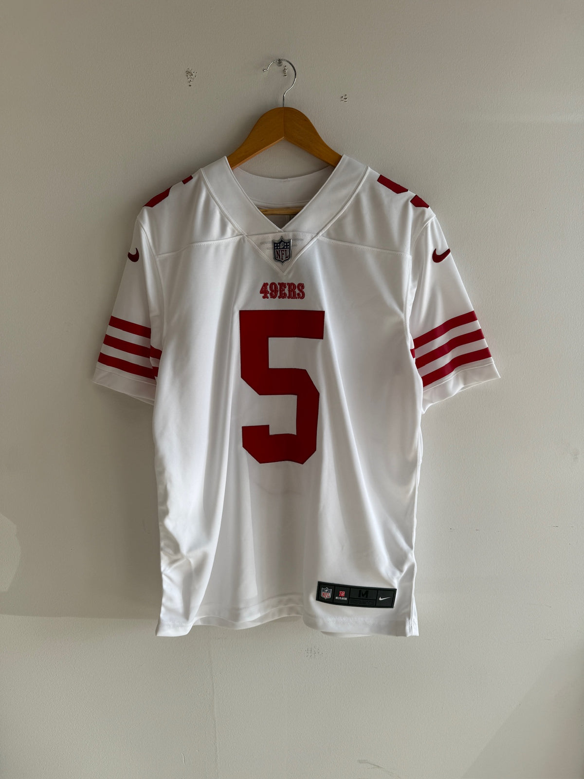 (M) Trey Lance Nike San Fransisco 49ers Jersey BNWT