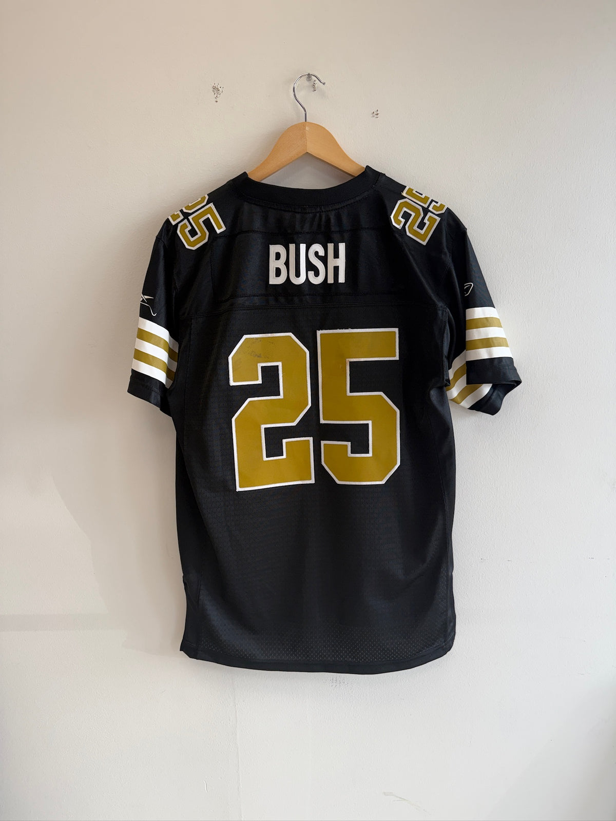 (M) Reggie Bush Reebok New Orleans Saints Jersey BNWT