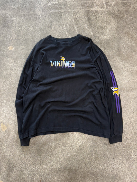 (XL) Vintage Vikings Majestic Long sleeve