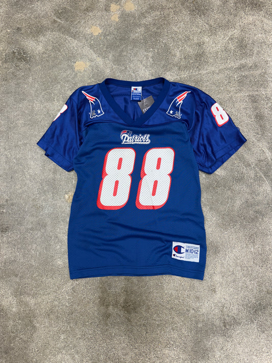 (XS) Vintage Terry Glenn Women’s Patriots Football Jersey