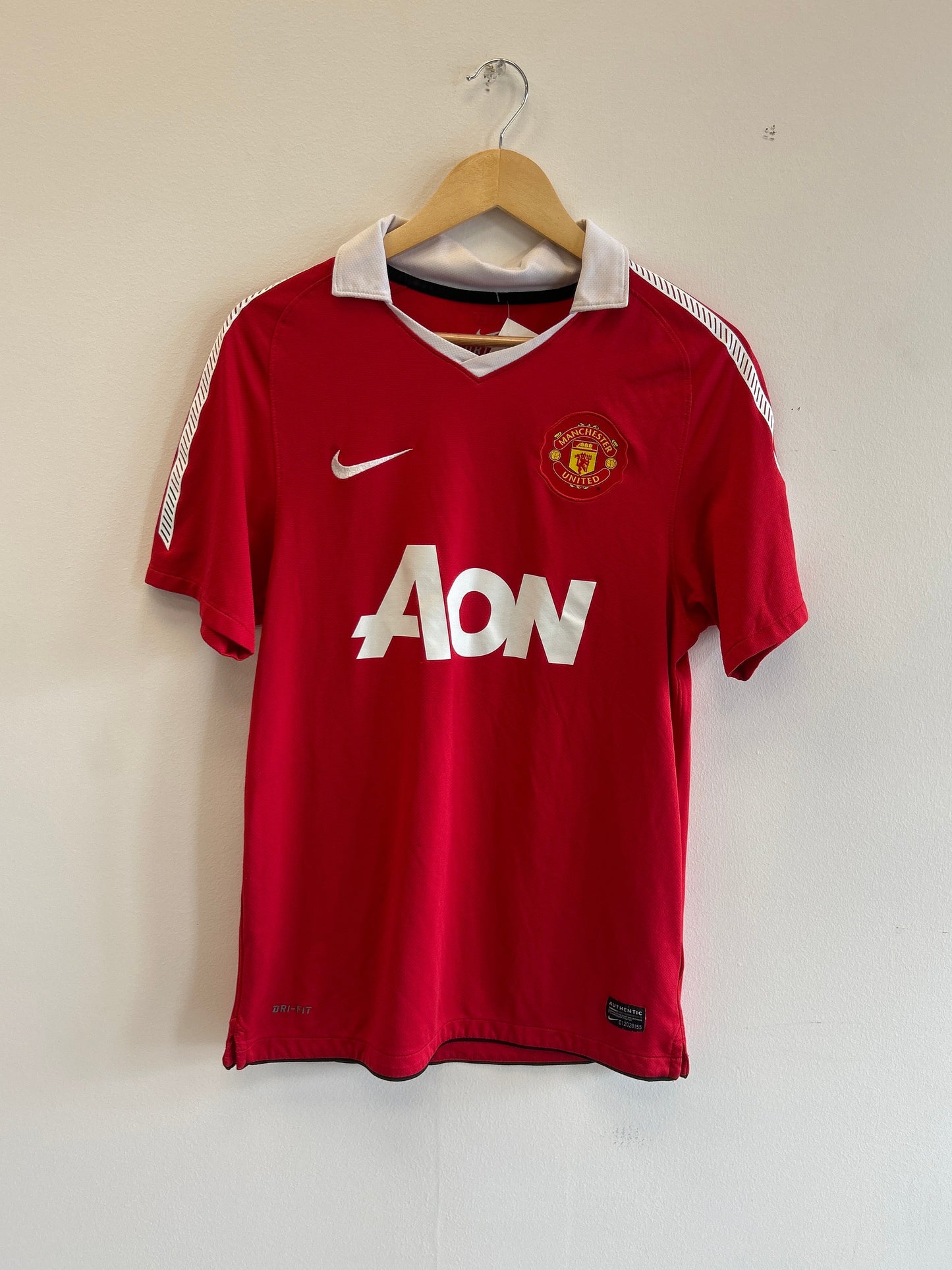 (S) 2010/11 Manchester United Nike Jersey