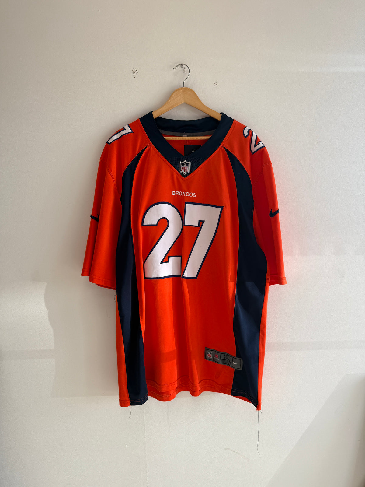 (XL) Steve Atwater Nike Denver Broncos Jersey