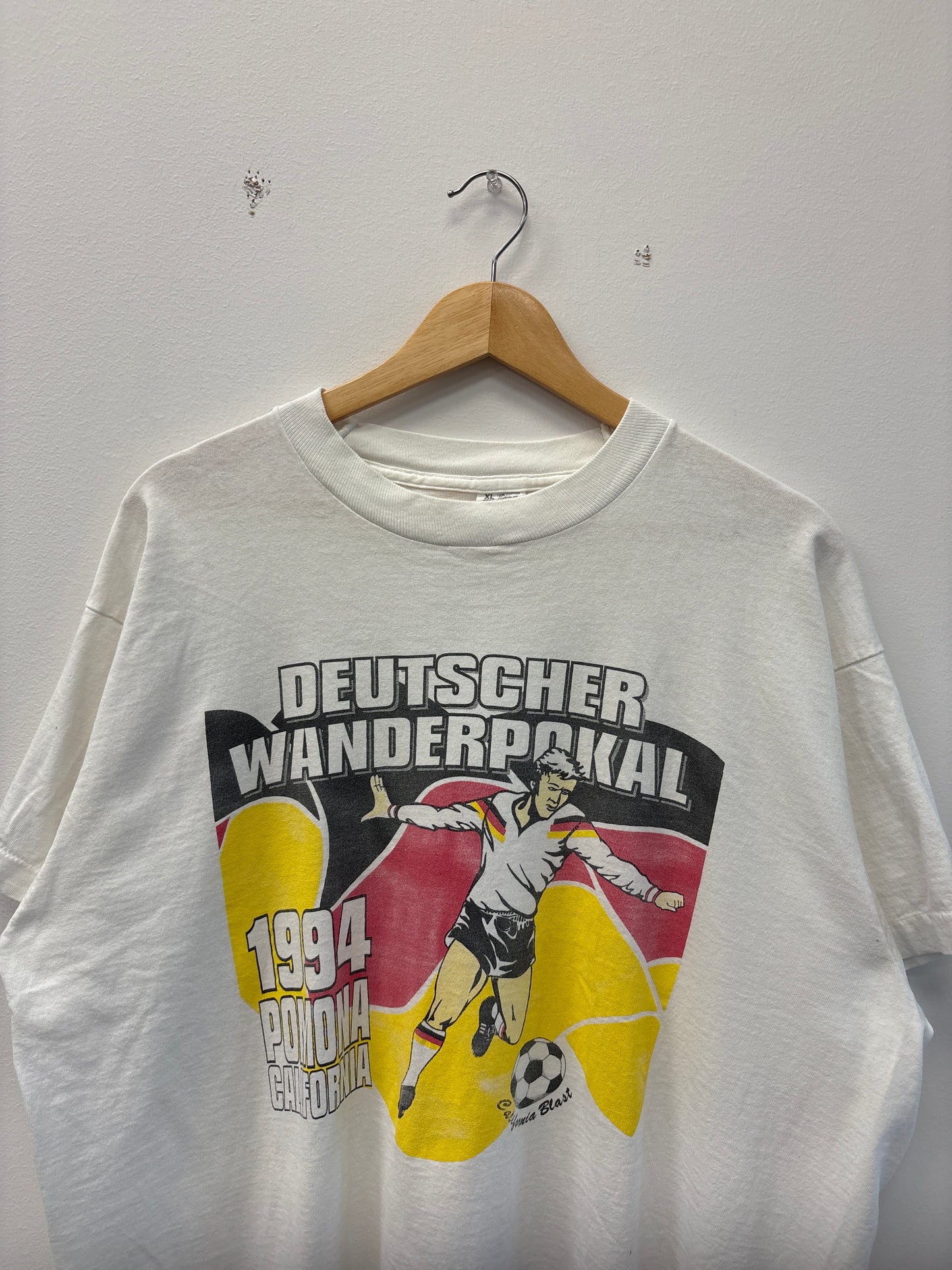 (XL) 1994 Germany Deutscher Ponoma California Tee Shirt