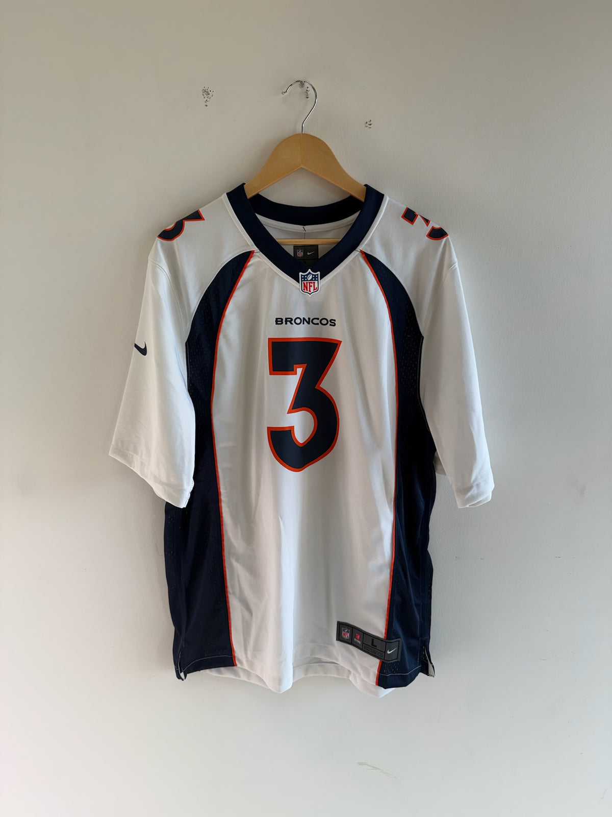 (L) Russell Wilson Broncos Jersey BNWT