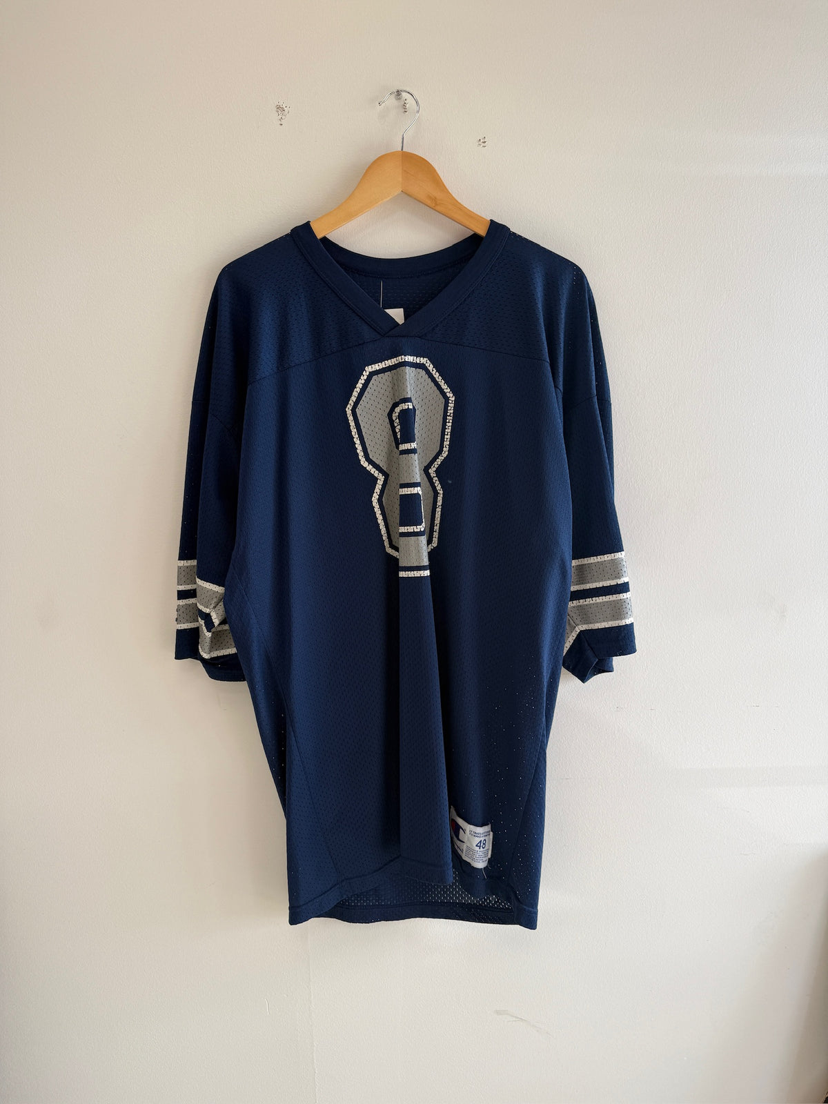 (XL) Vintage Troy Aikman Champion Dallas Cowboys Jersey