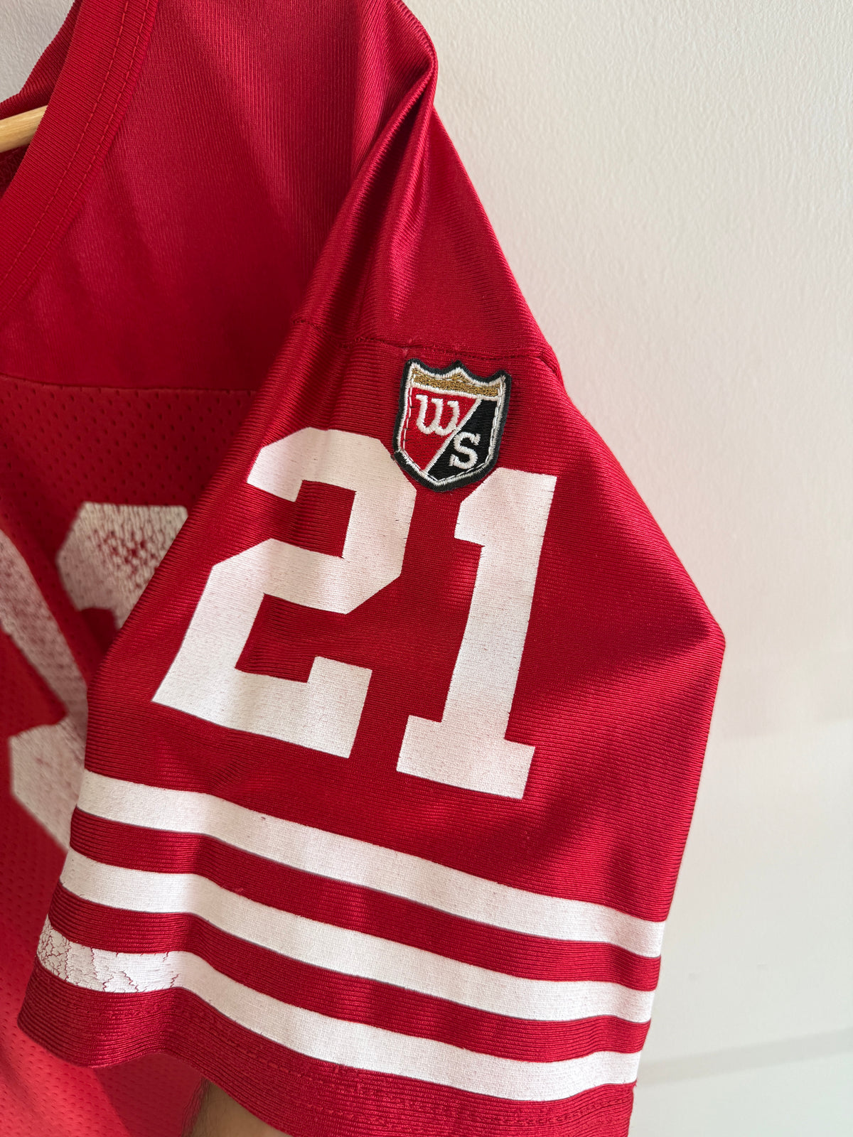 (XL) Vintage Deion Sanders Wilson 49ers Jersey
