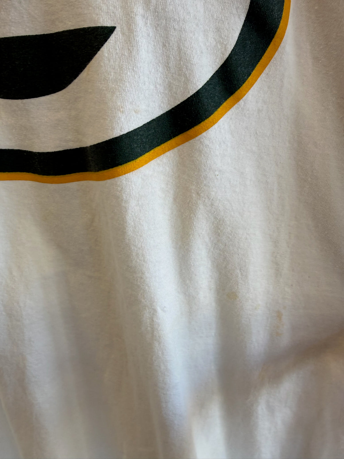 (XXL) Vintage Packers Ringer Tee