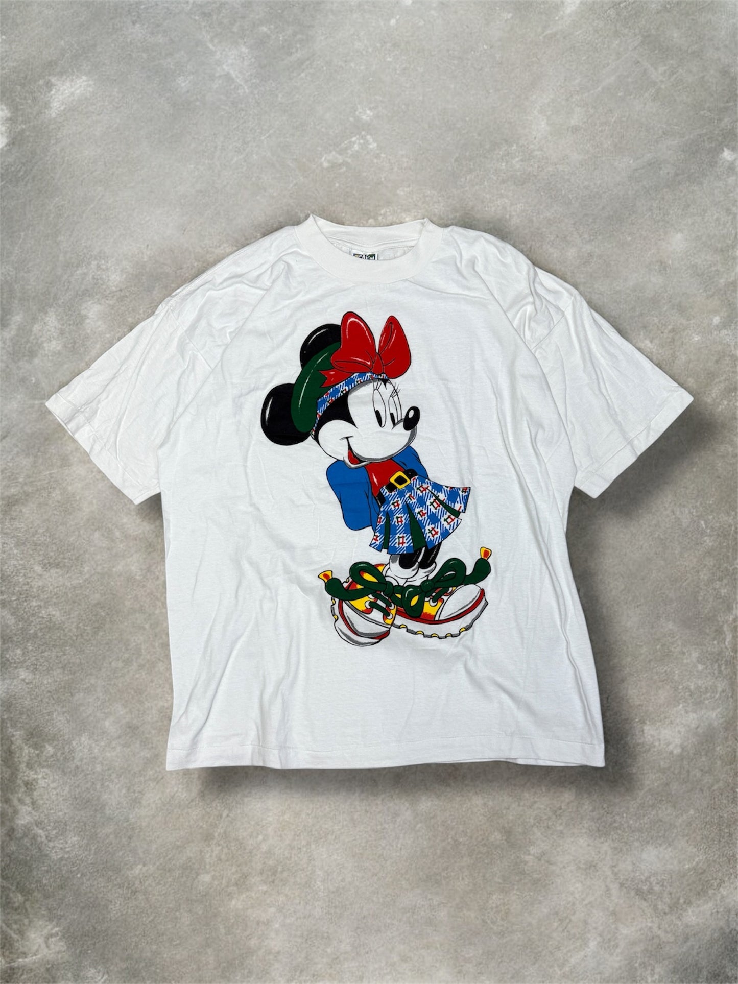 (L) Vintage 90s Minnie Mouse Tee