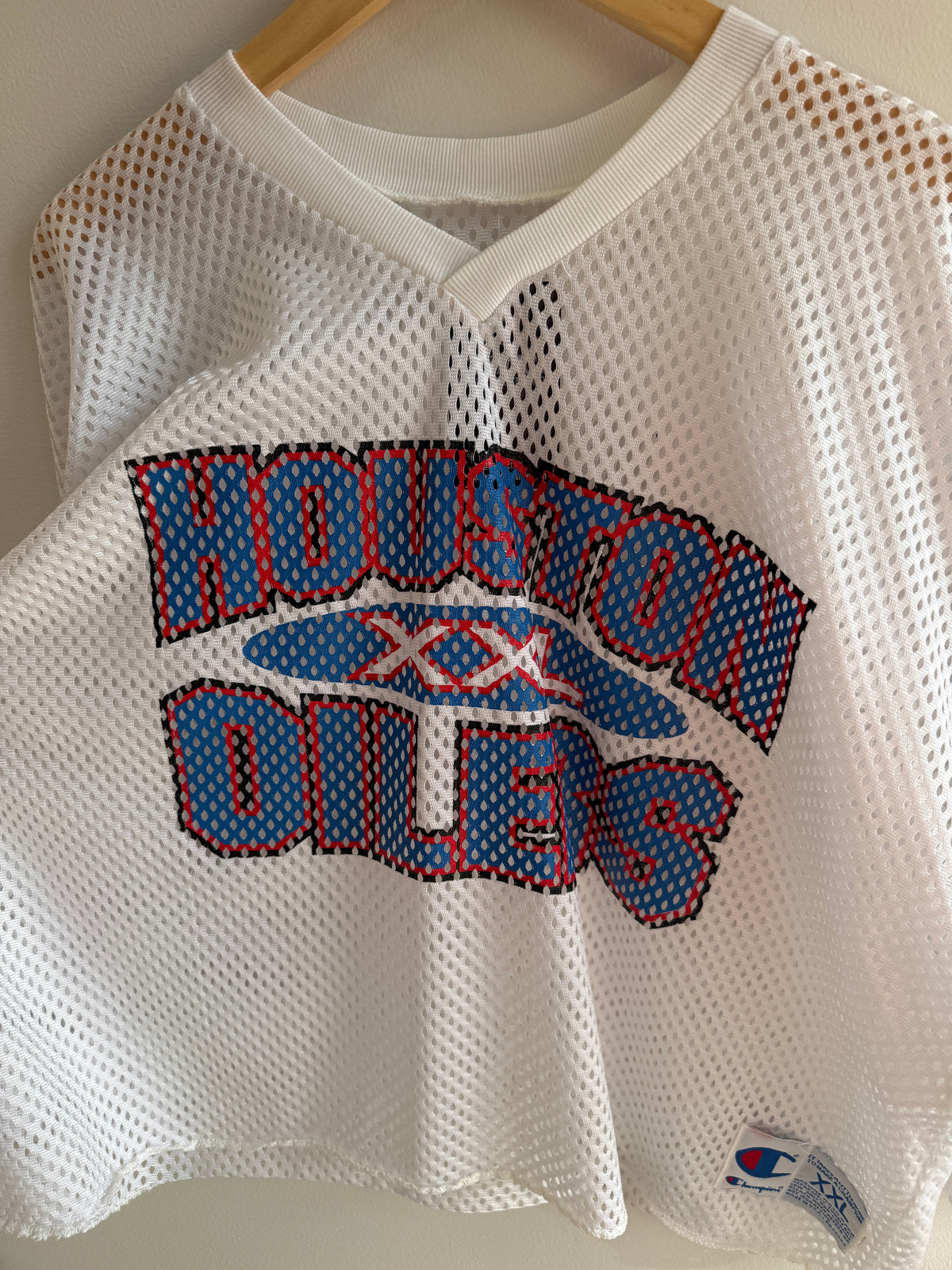 (XXL) Vintage Houston Oilers Champion Jersey