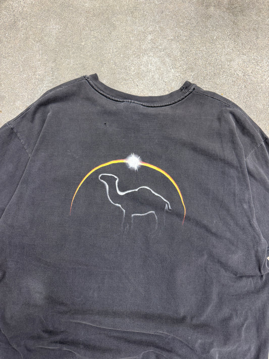 (XL) Vintage Camel Cigarette Promo Pocket Tee Shirt