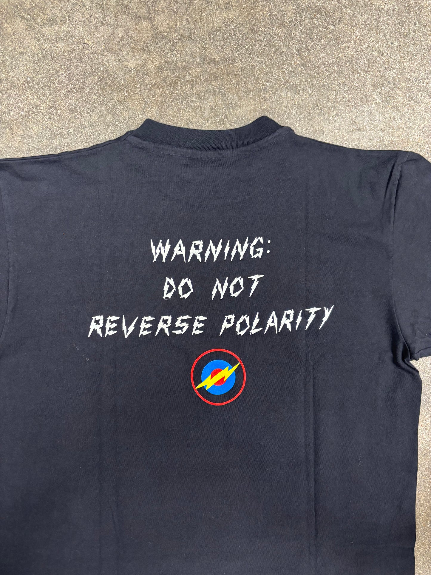 (L) Vintage Return to the Forbidden Planet Comic Graphic Tee shirt