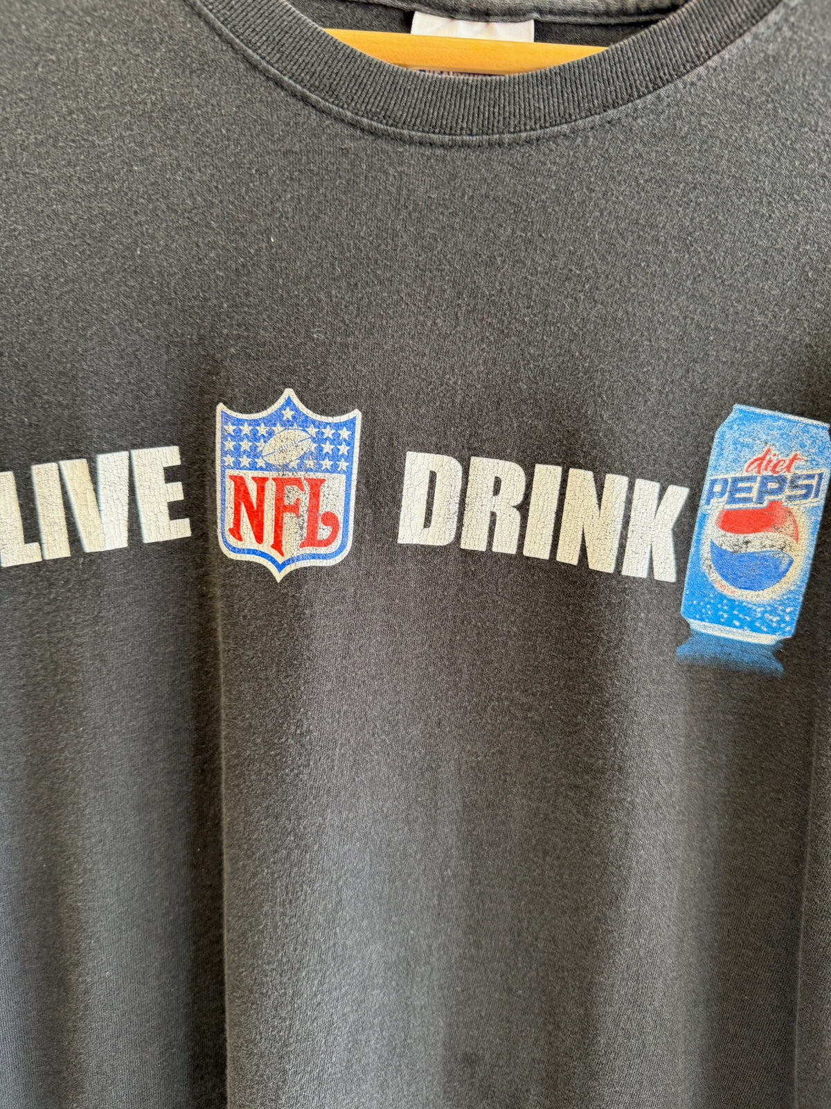 (XL) NFL Drink Diet Pepsi Tee