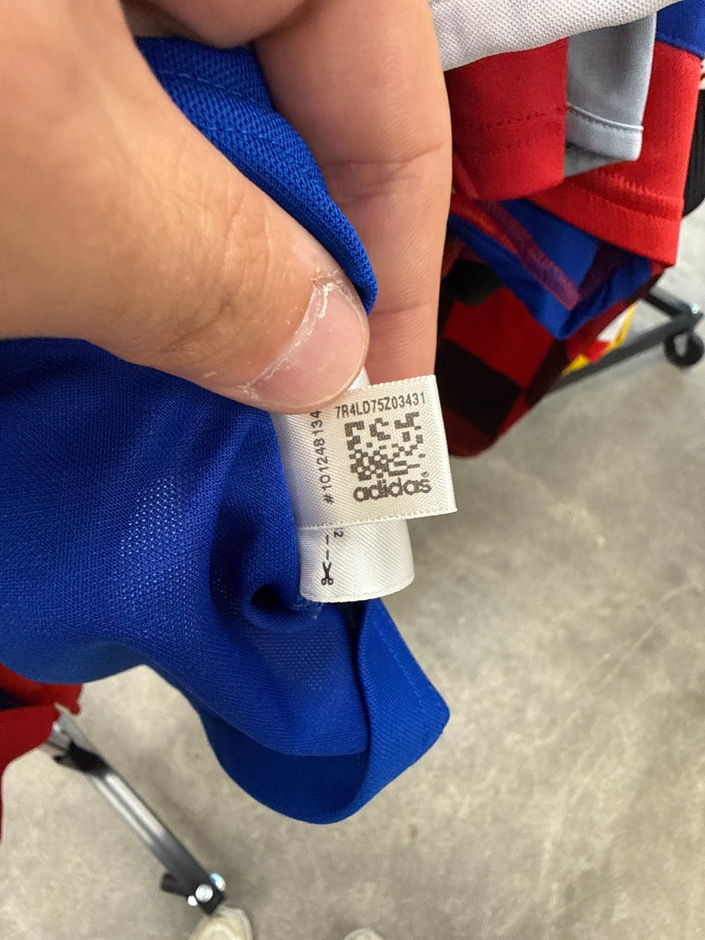 (L) 2010 Argentina Adidas Jersey