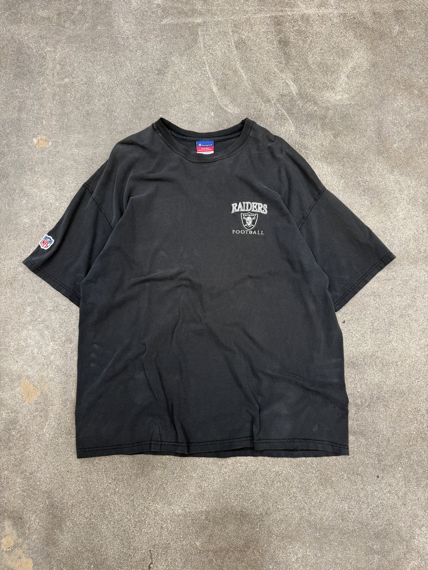 (XL) Vintage Raiders Champion Tee