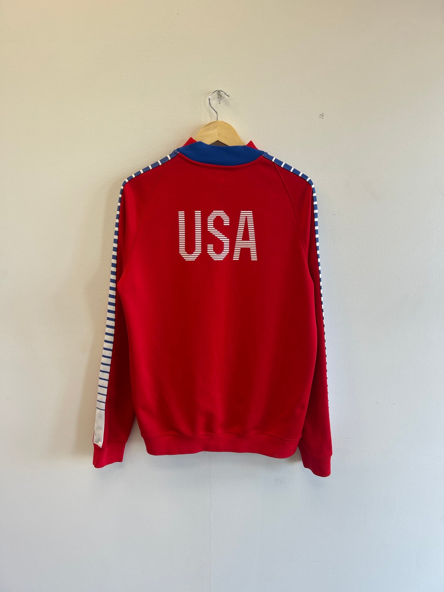 (L) Vintage Nike US Track Jacket