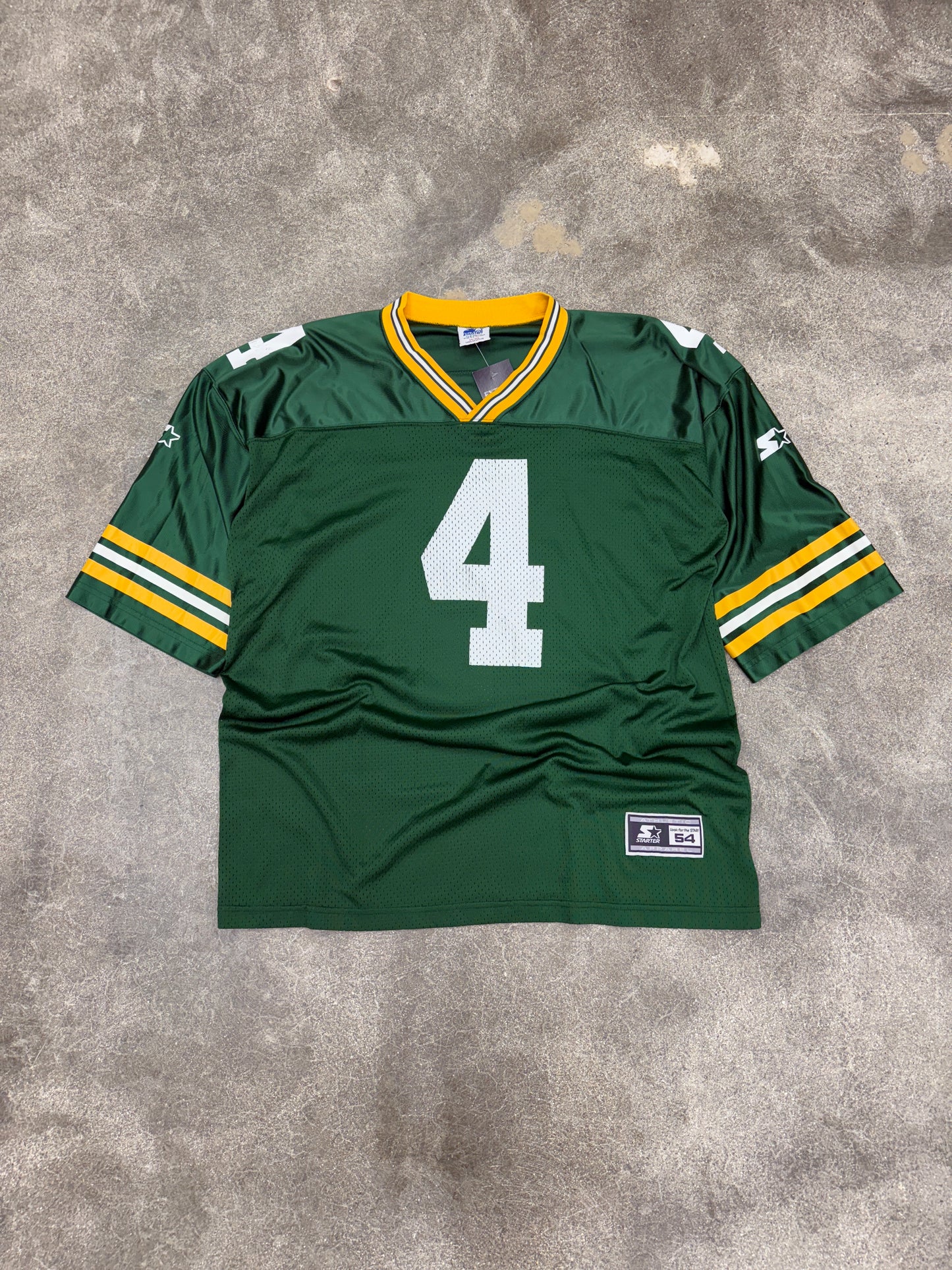 (XXL) Vintage Brett Favre Football Jersey