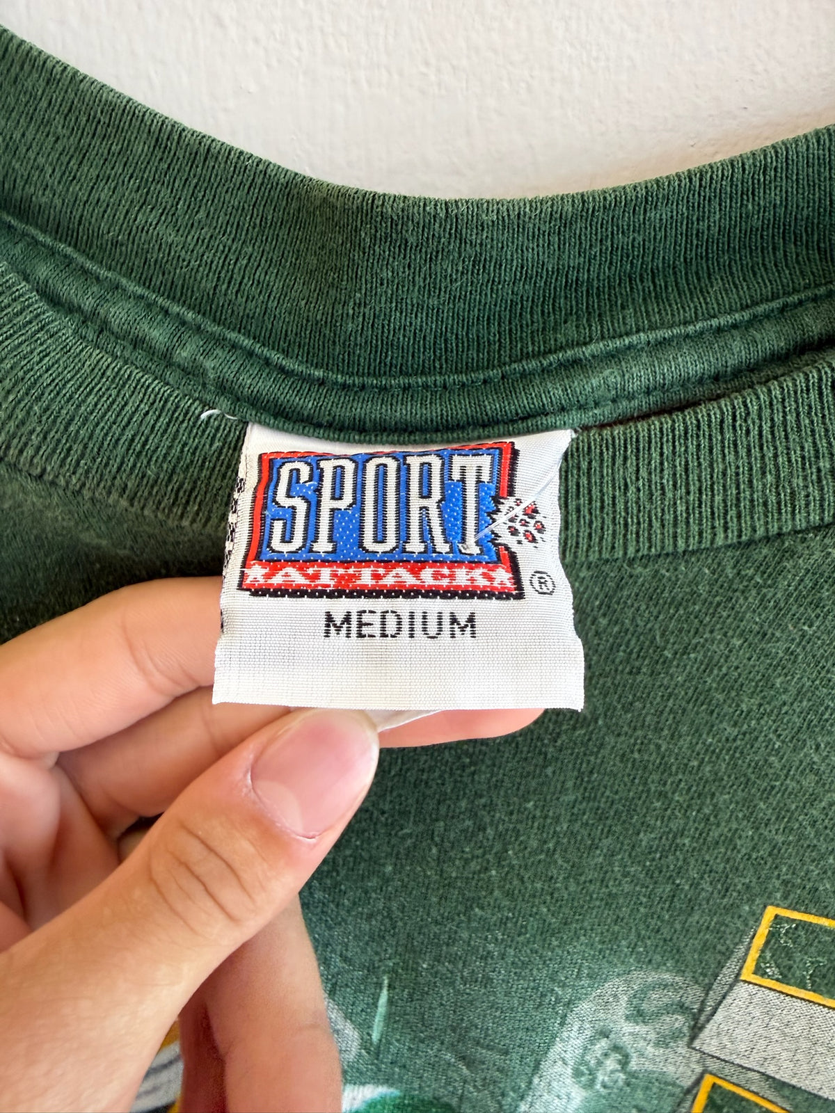 (M) Vintage Antonio Freeman Packers Tee