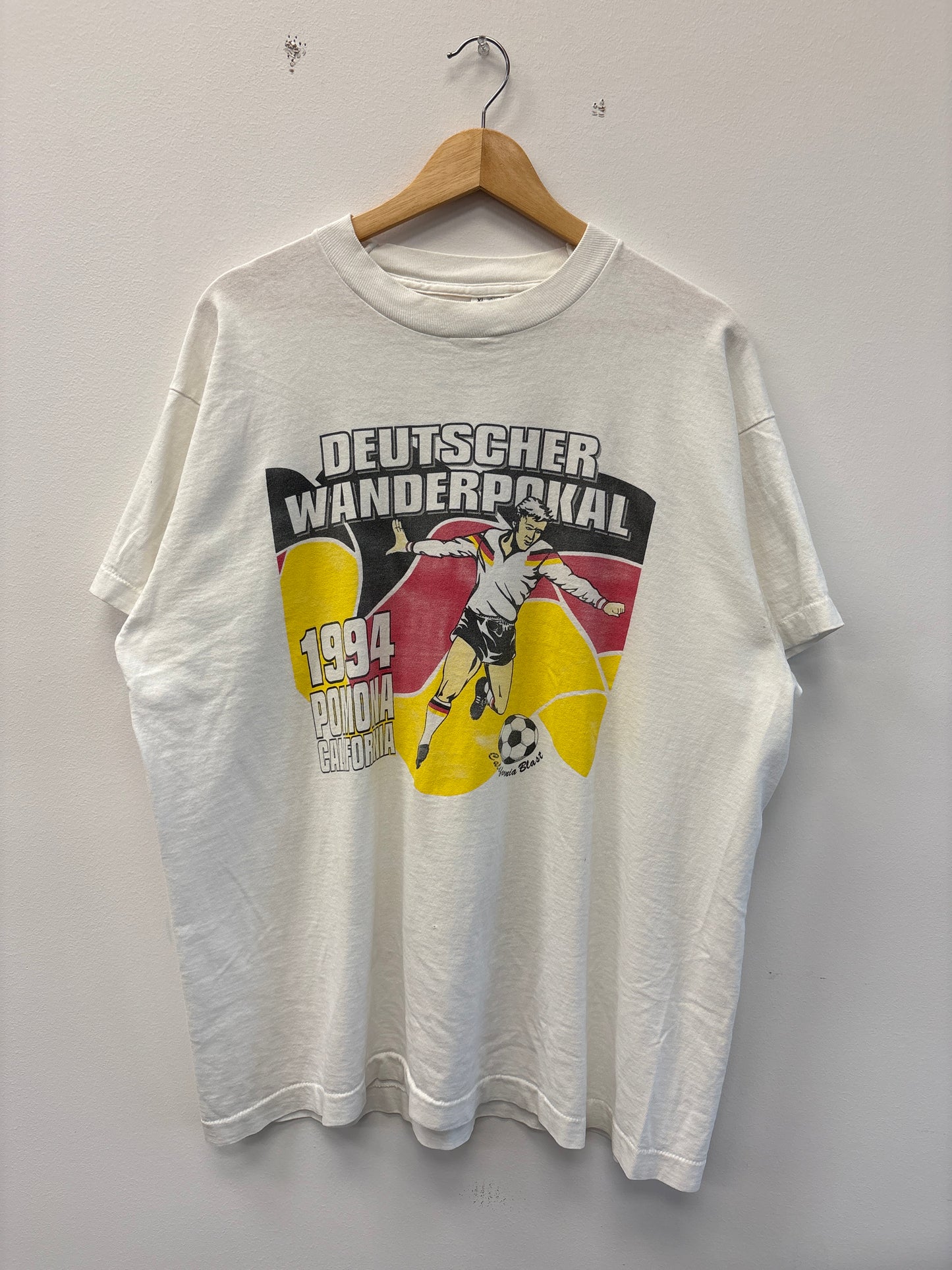 (XL) 1994 Germany Deutscher Ponoma California Tee Shirt