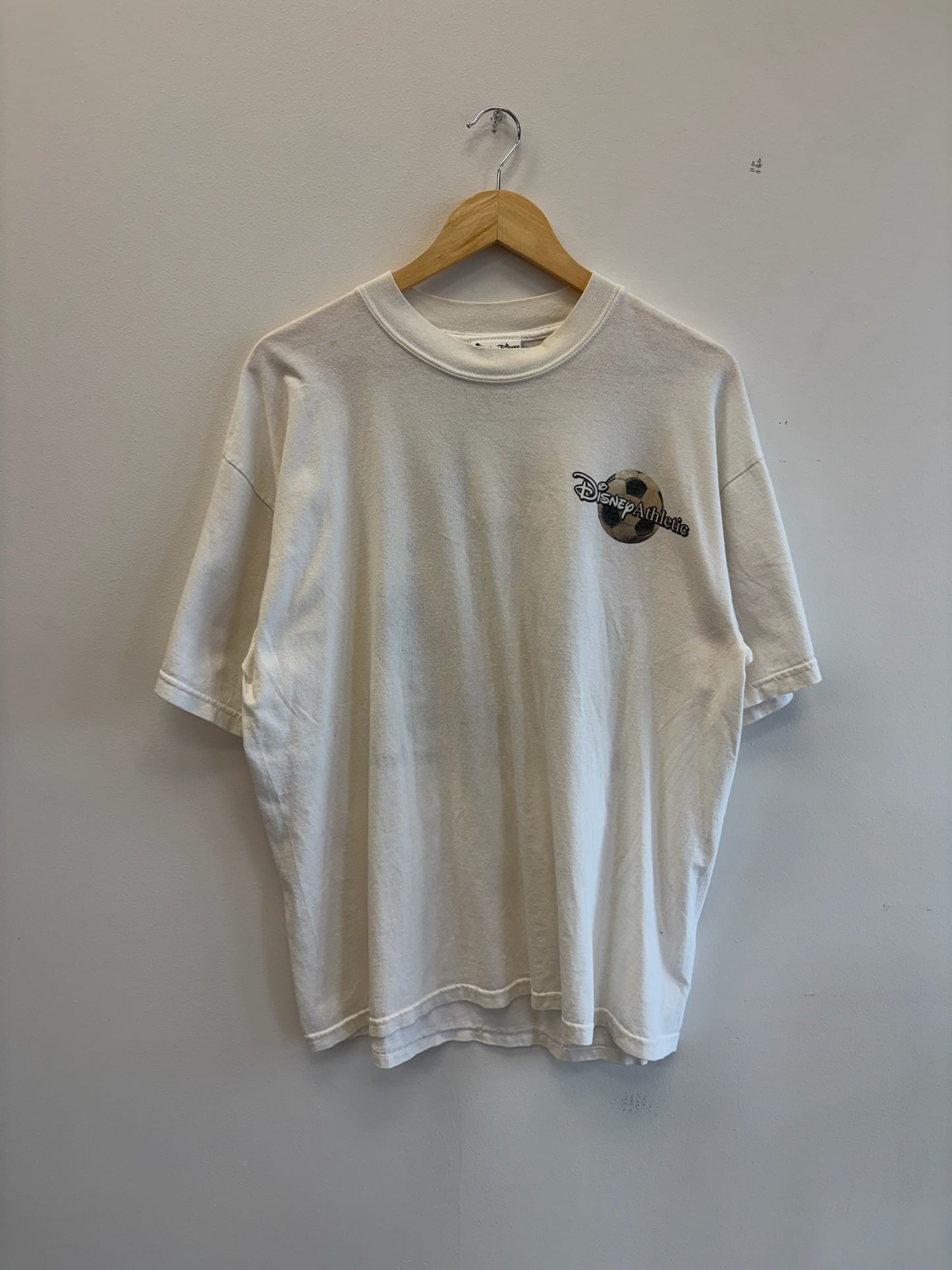 (L) Vintage Disney Athletics Soccer Tee