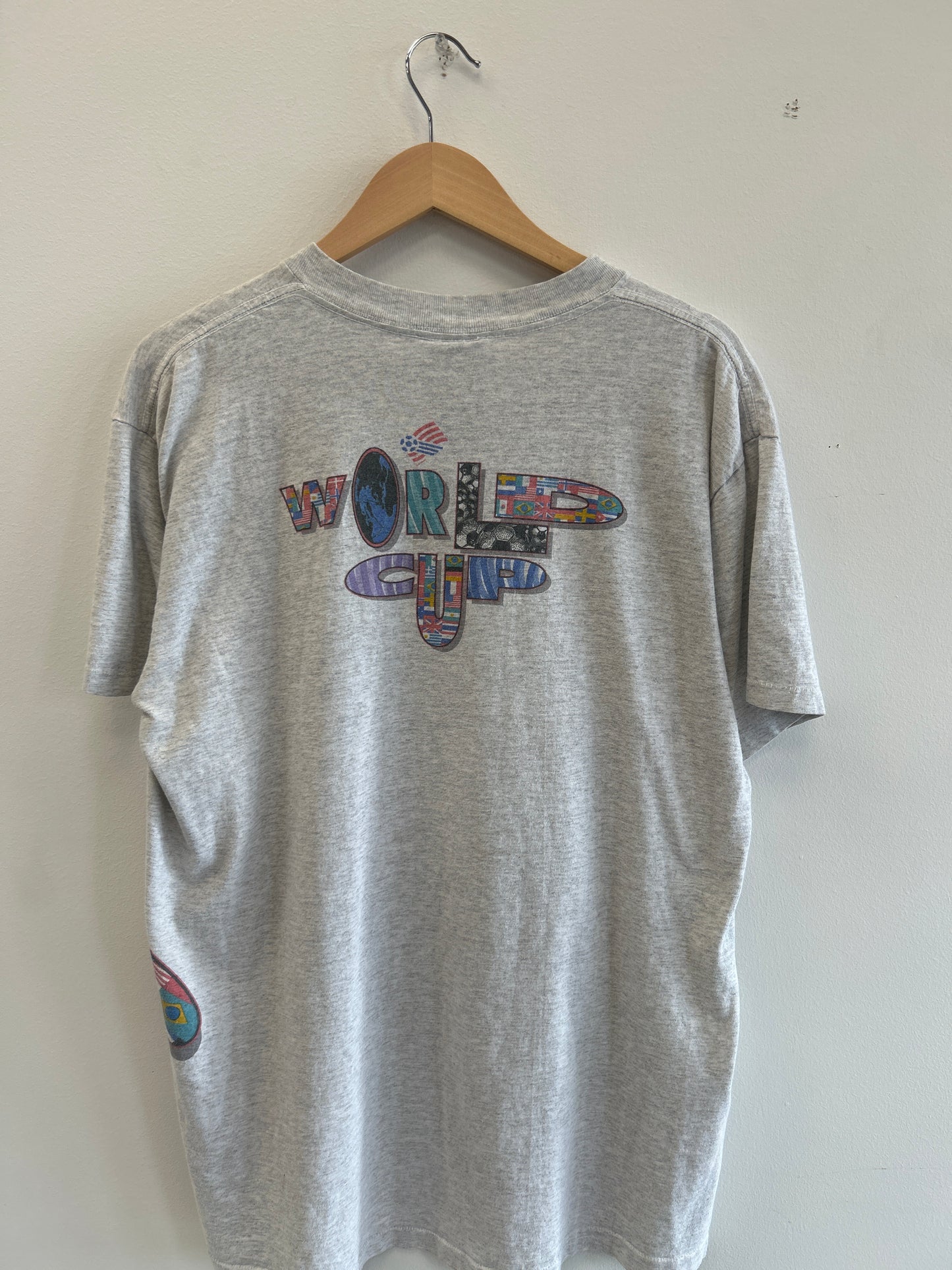 (L) Vintage World Cup 1994 Wraparound tee
