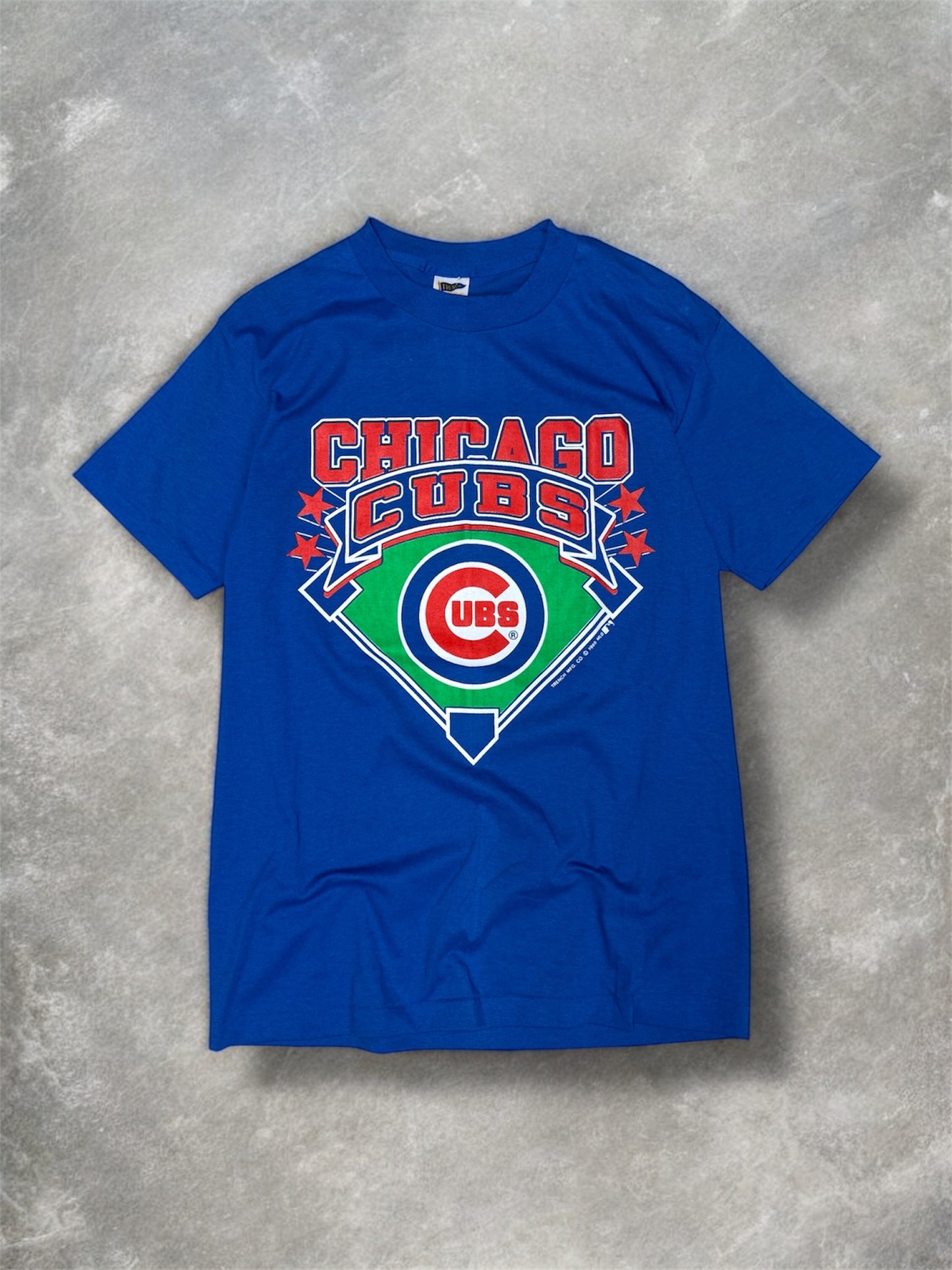 (S) Vintage 1988 Chicago Cubs Tee