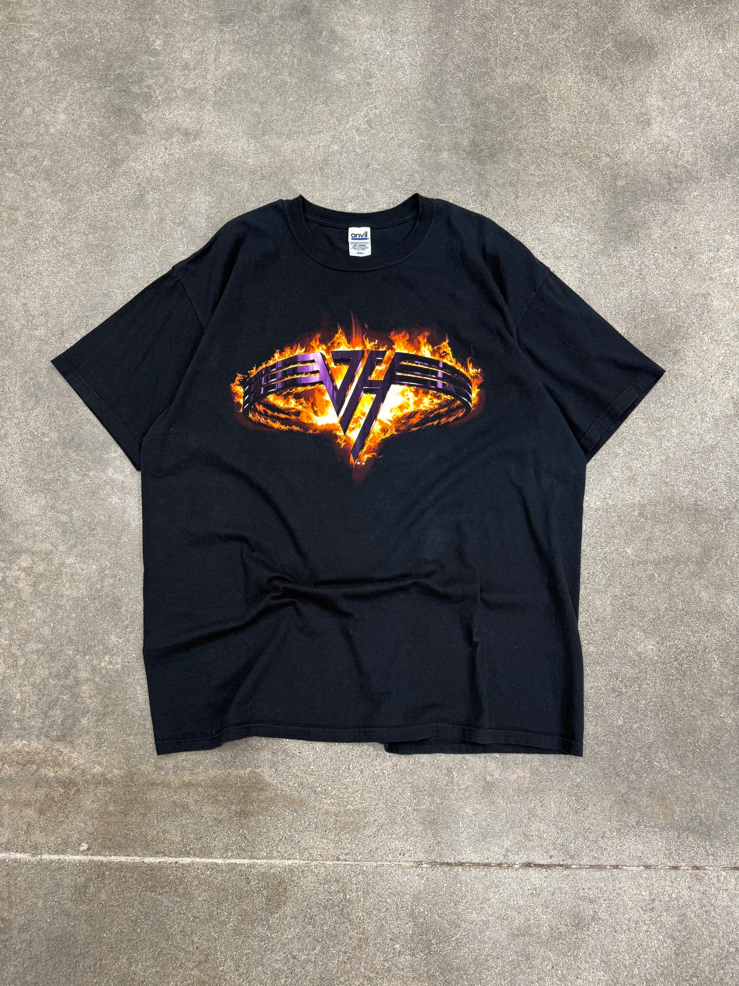 (XL/XXL) Vintage Van Halen Kicks Ass Band Tee Shirt