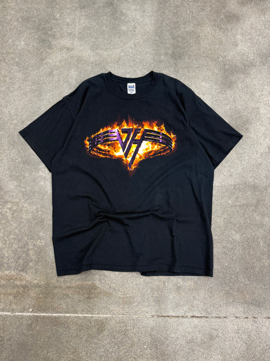 (XL/XXL) Vintage Van Halen Kicks Ass Band Tee Shirt