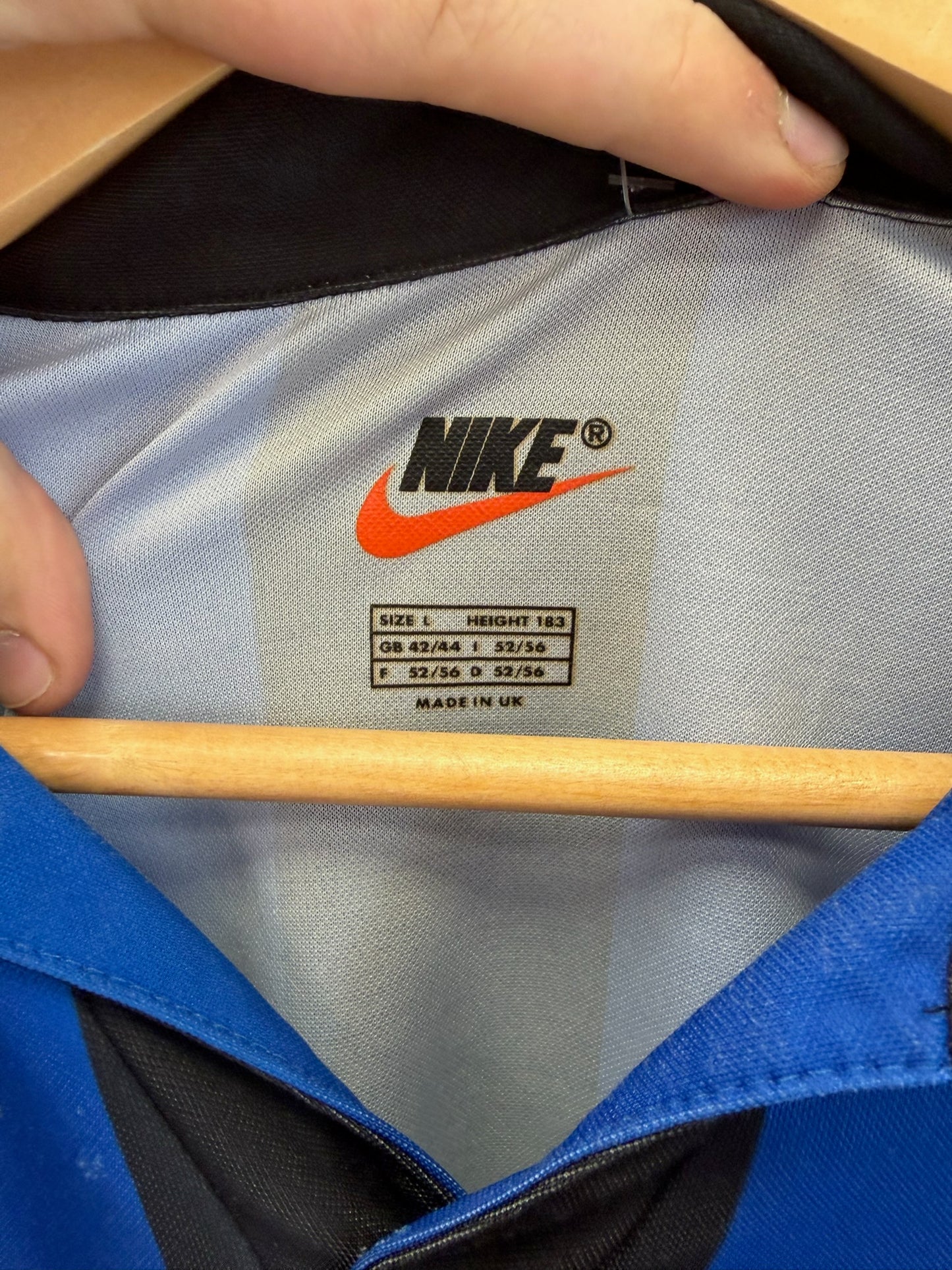 (L) 1998/99 Inter Milan Nike Jersey